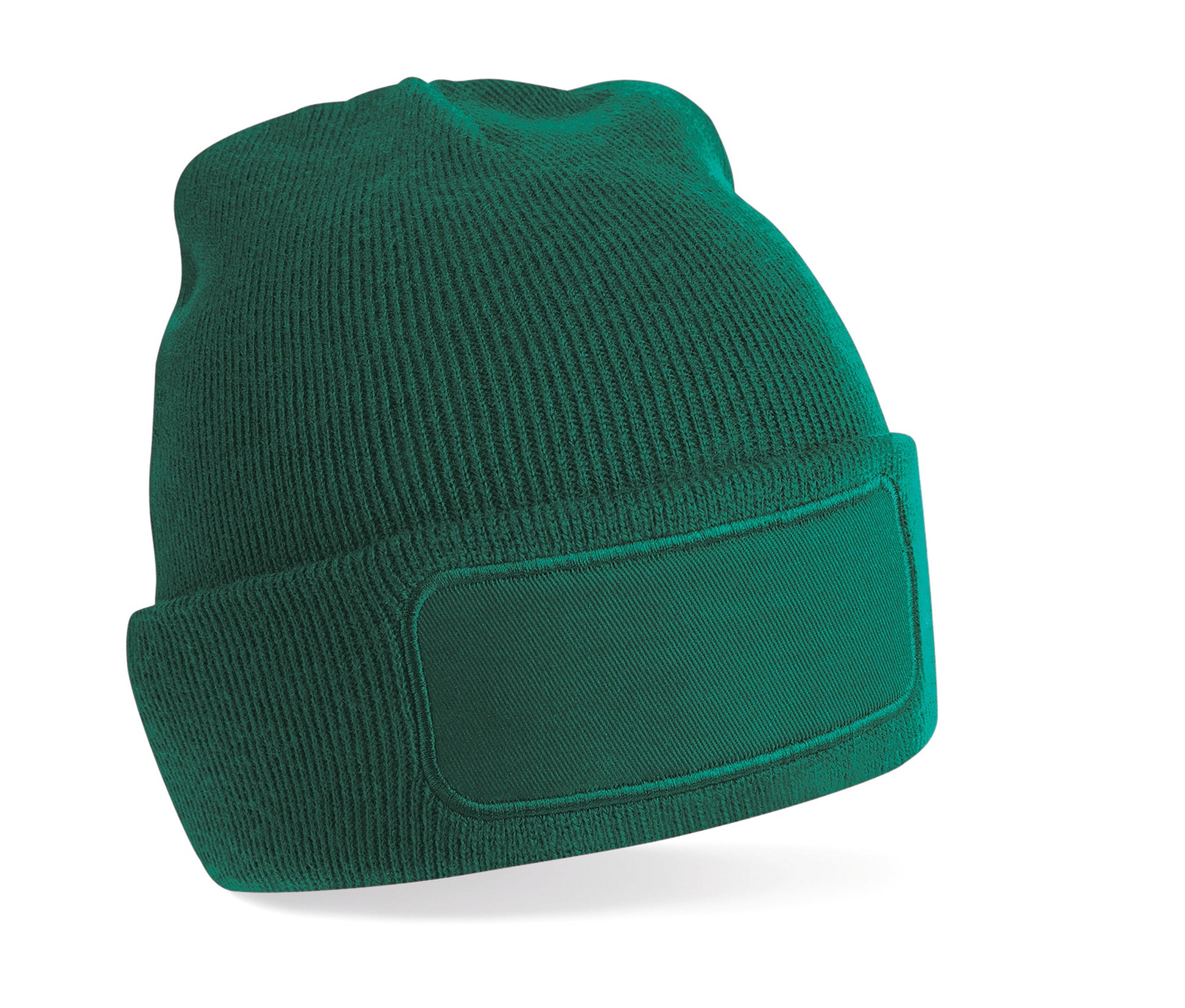 Bonnet Avec Zone de Marquage - Bottle Green
