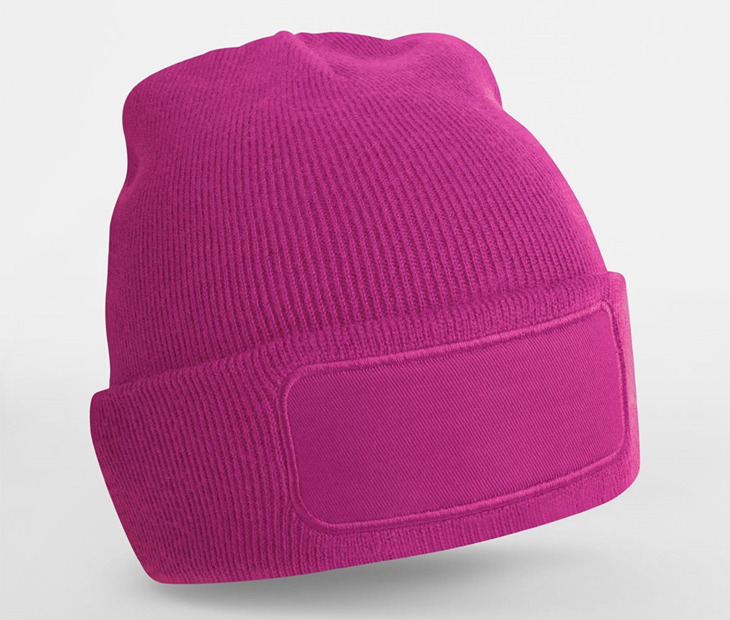 Bonnet Avec Zone de Marquage - Fuchsia