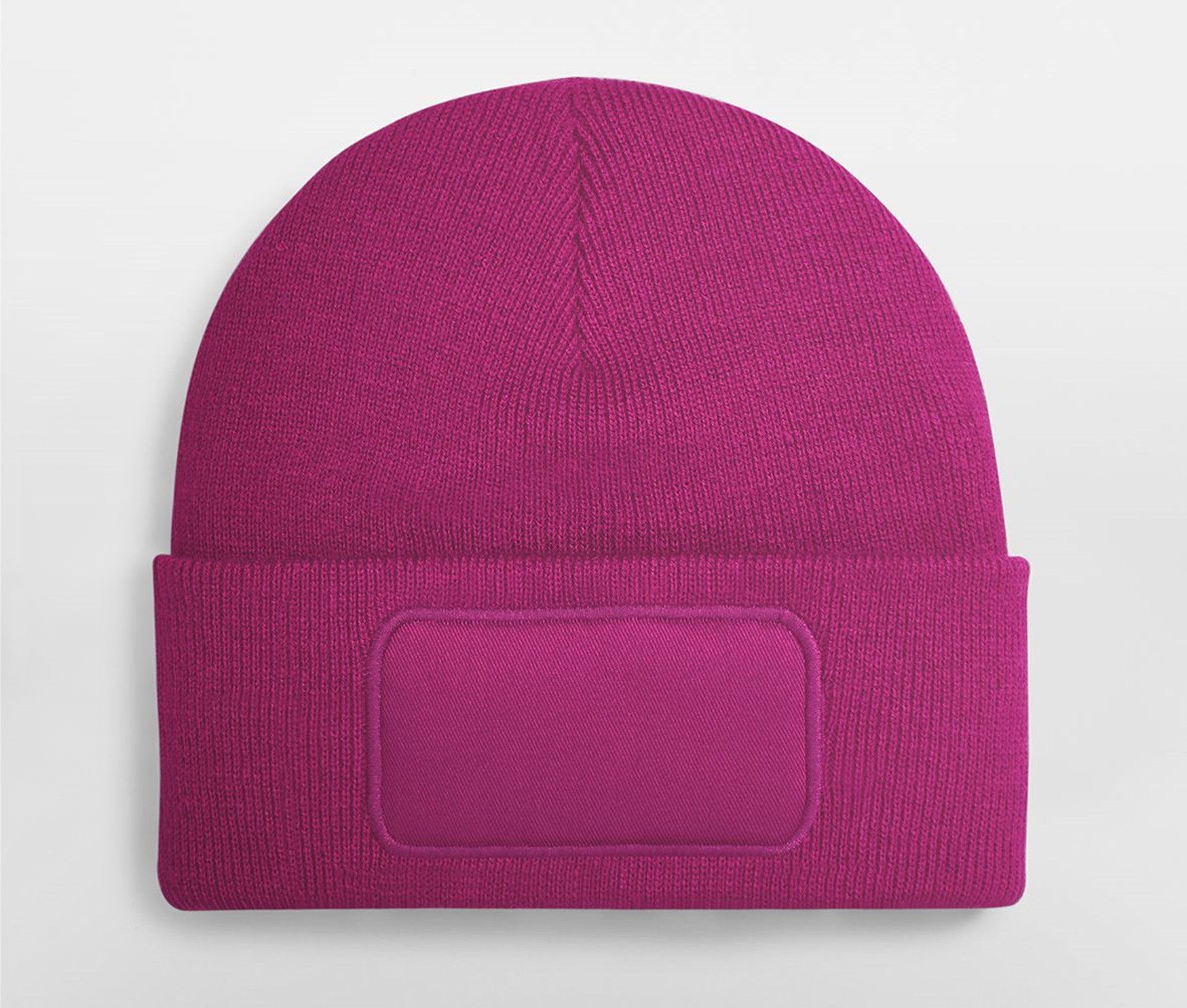 Bonnet Avec Zone de Marquage - Fuchsia