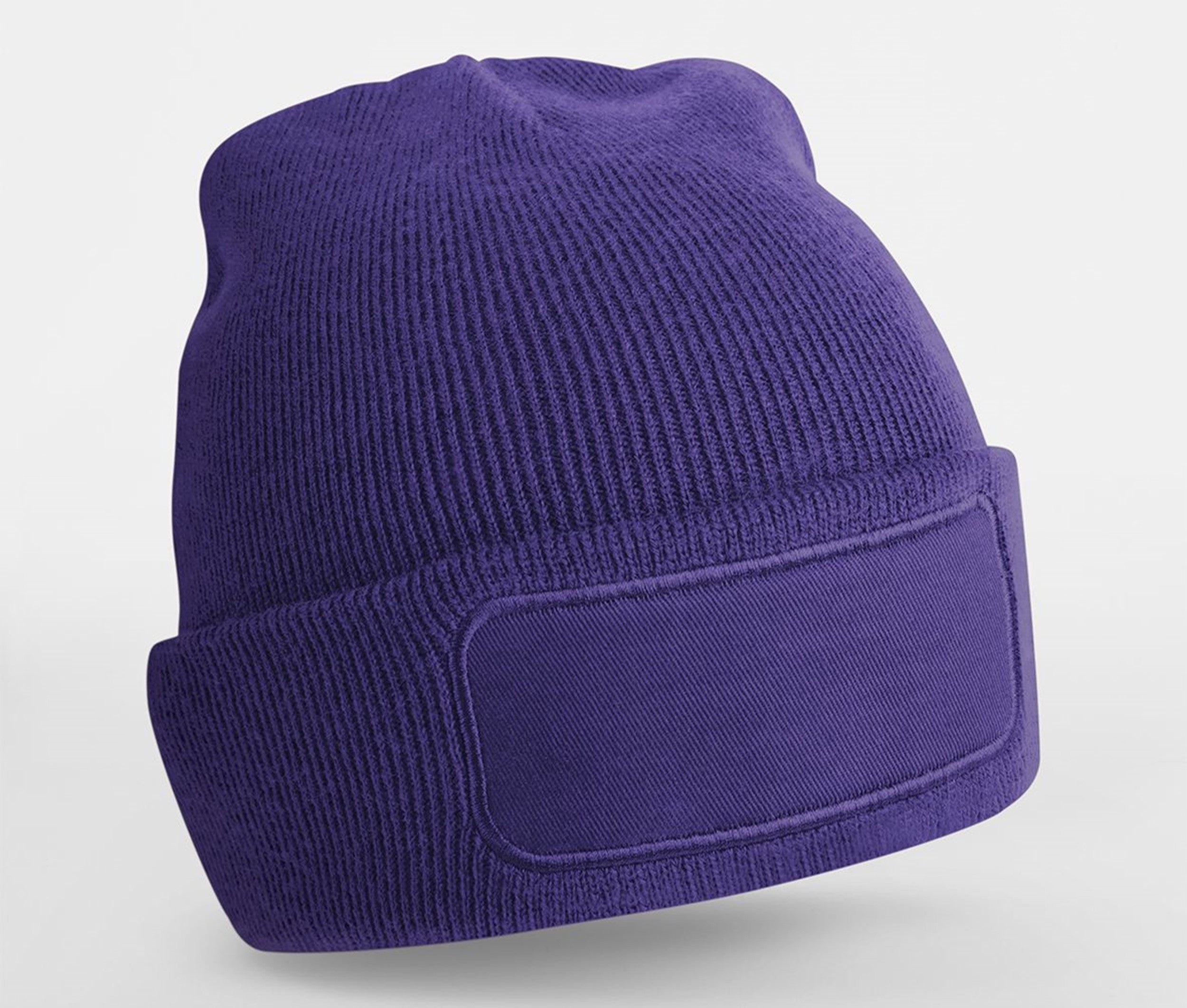 Bonnet Avec Zone de Marquage - Purple