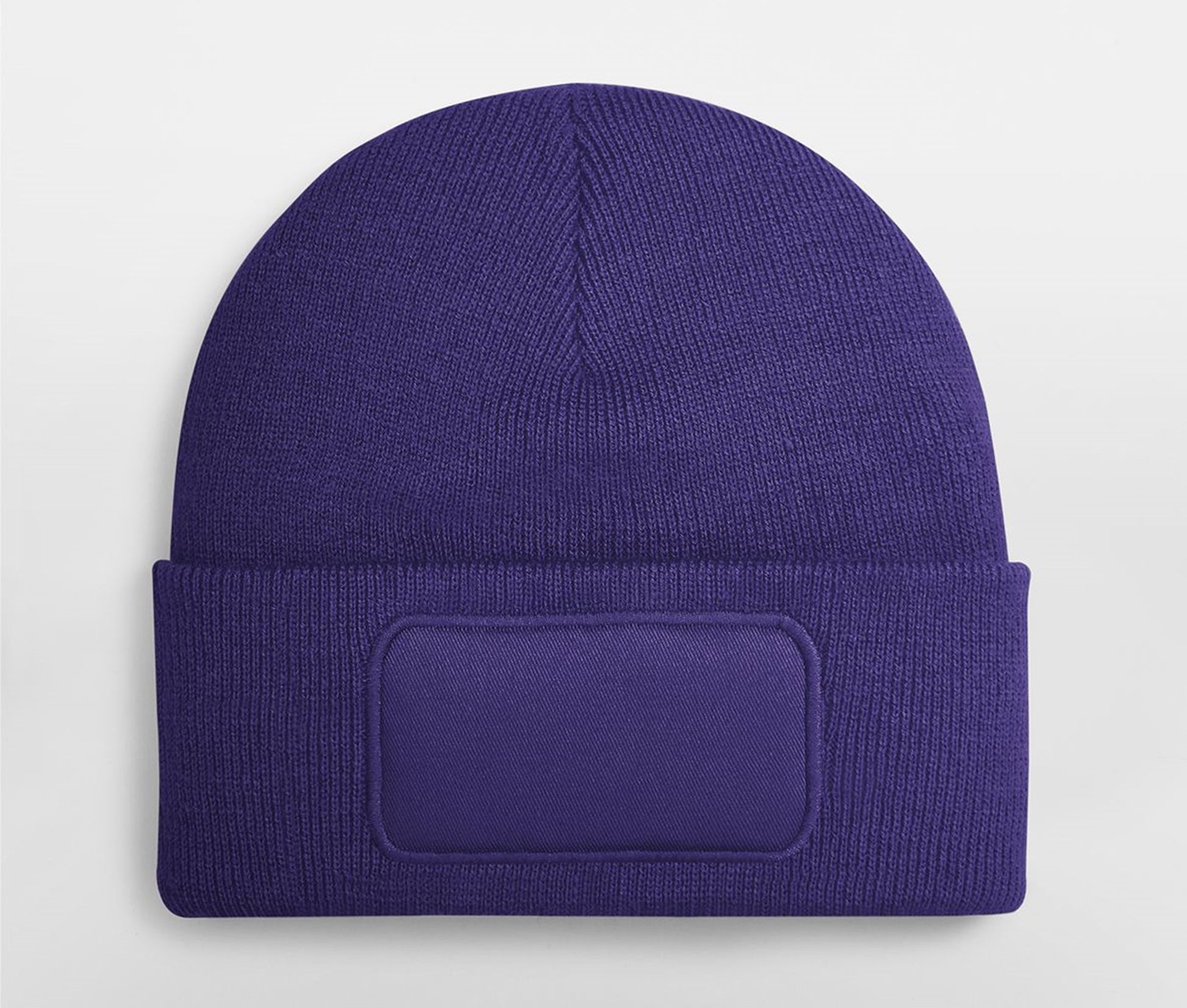 Bonnet Avec Zone de Marquage - Purple