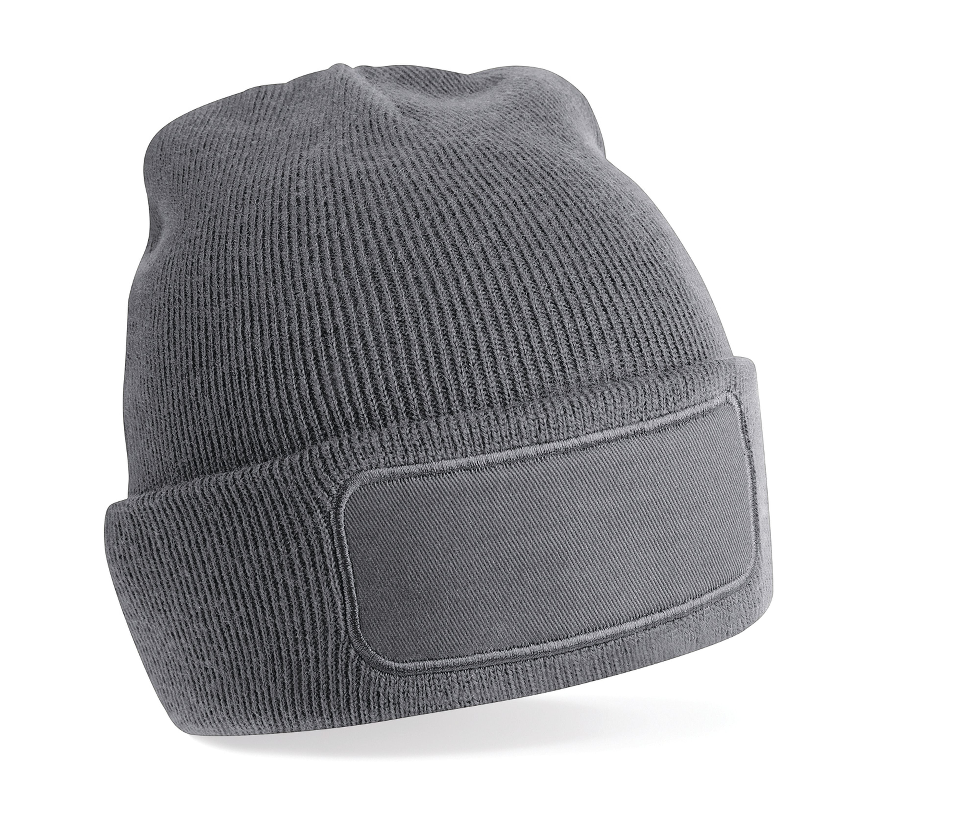 Bonnet Avec Zone de Marquage - Graphite