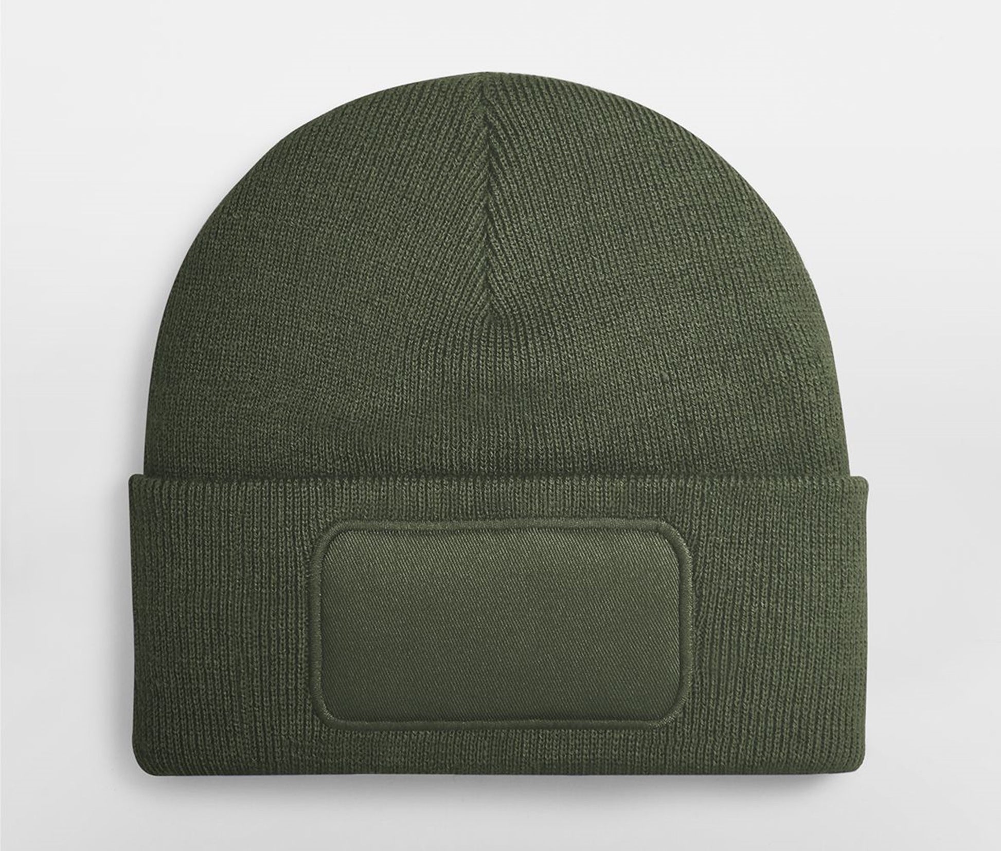Bonnet Avec Zone de Marquage - Olive Green