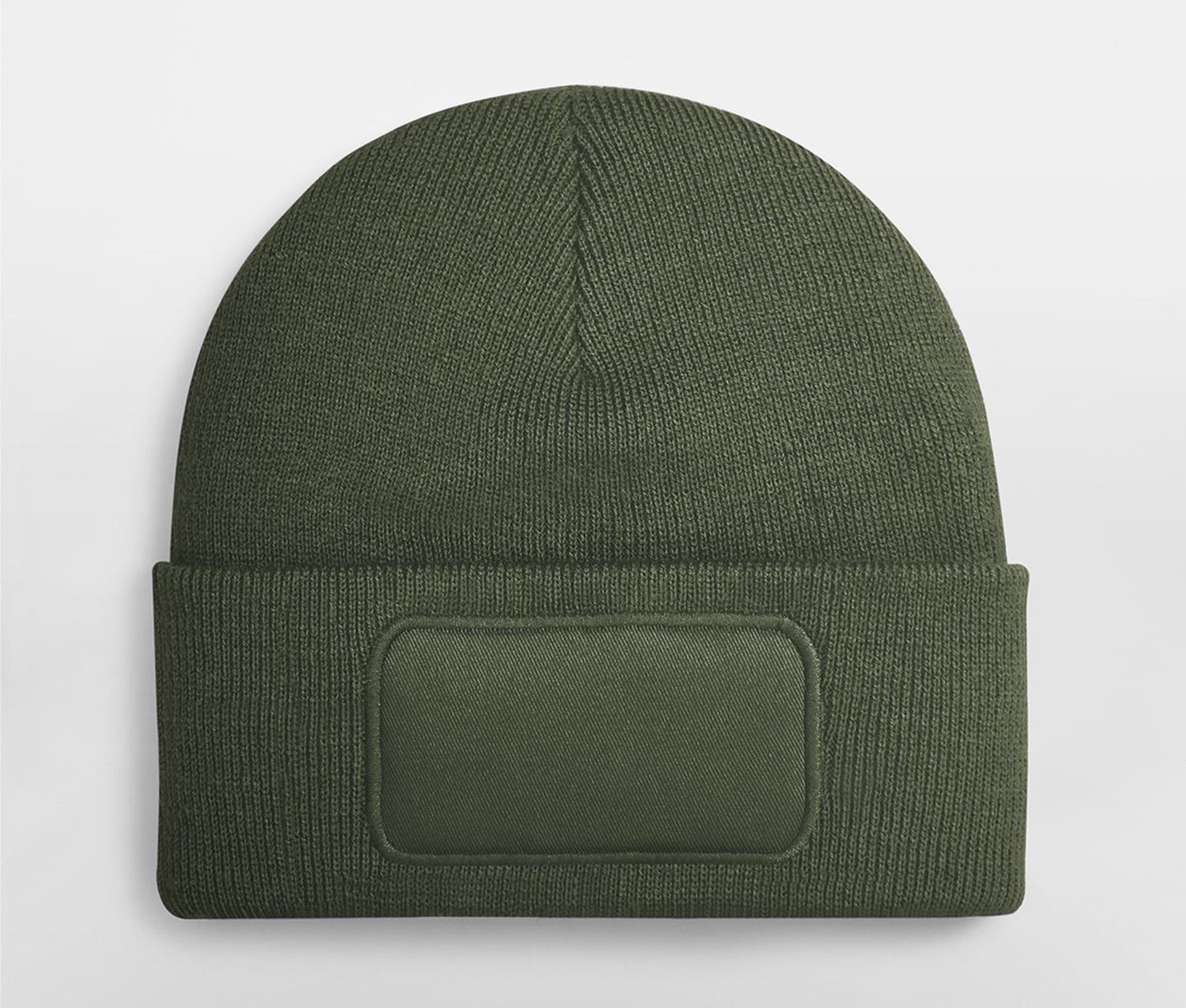 Bonnet Avec Zone de Marquage - Olive Green