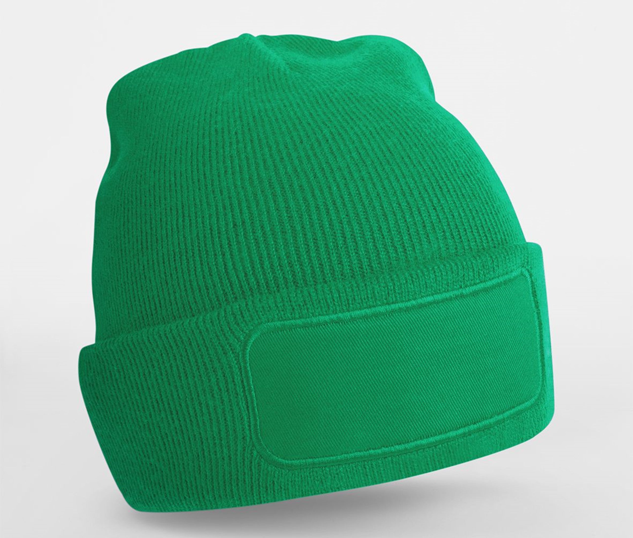 Bonnet Avec Zone de Marquage - Kelly Green