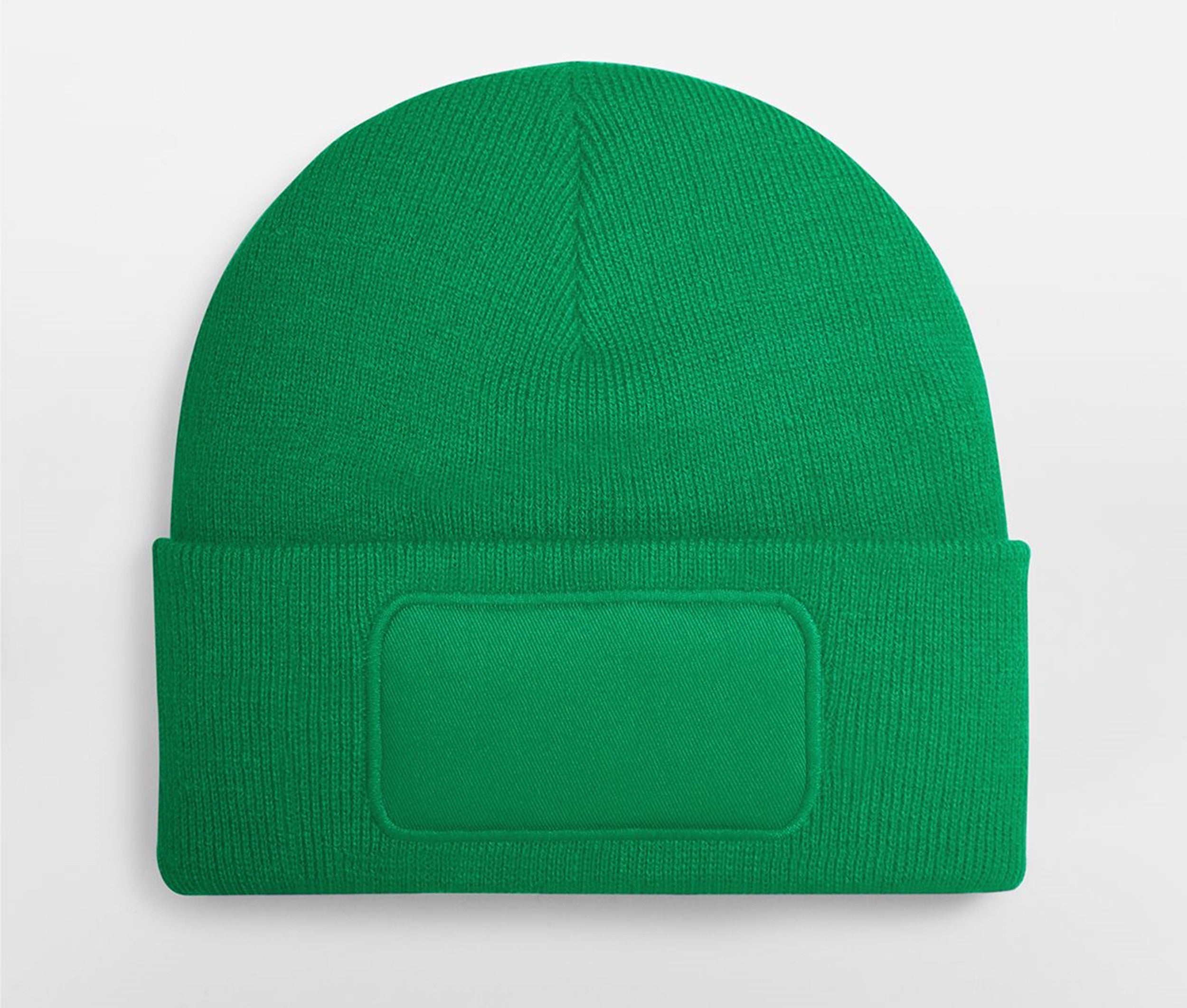 Bonnet Avec Zone de Marquage - Kelly Green