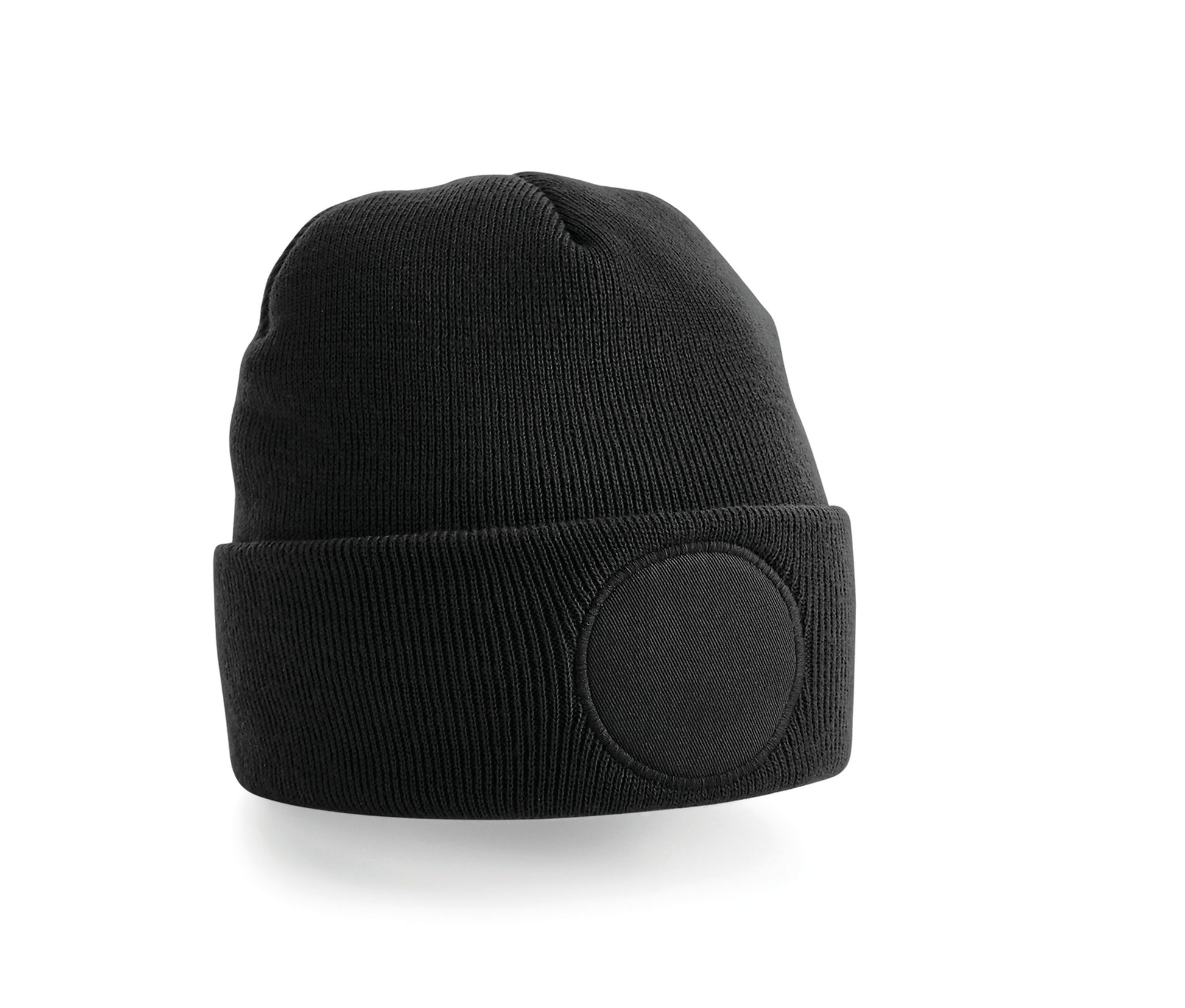 Bonnet Empiècement Rond - Black