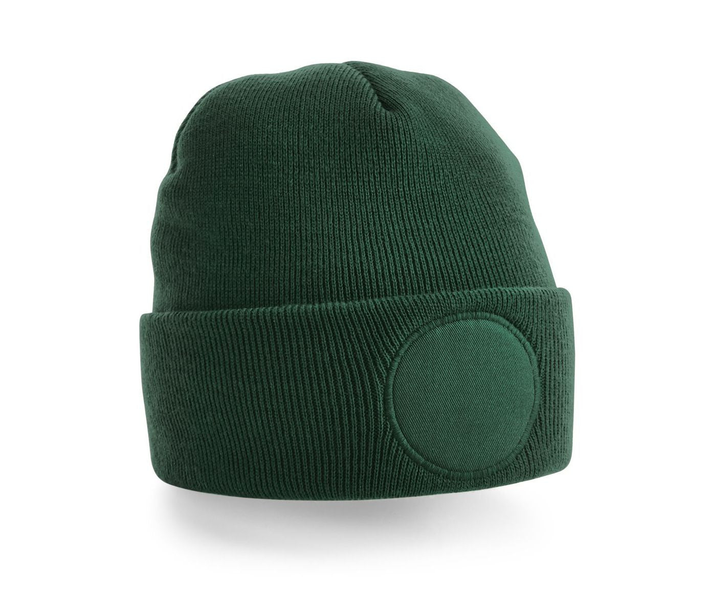 Bonnet Empiècement Rond - Bottle Green
