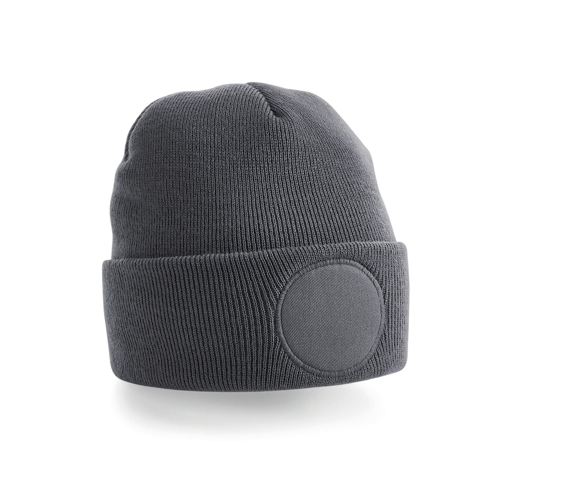 Bonnet Empiècement Rond - Graphite Grey