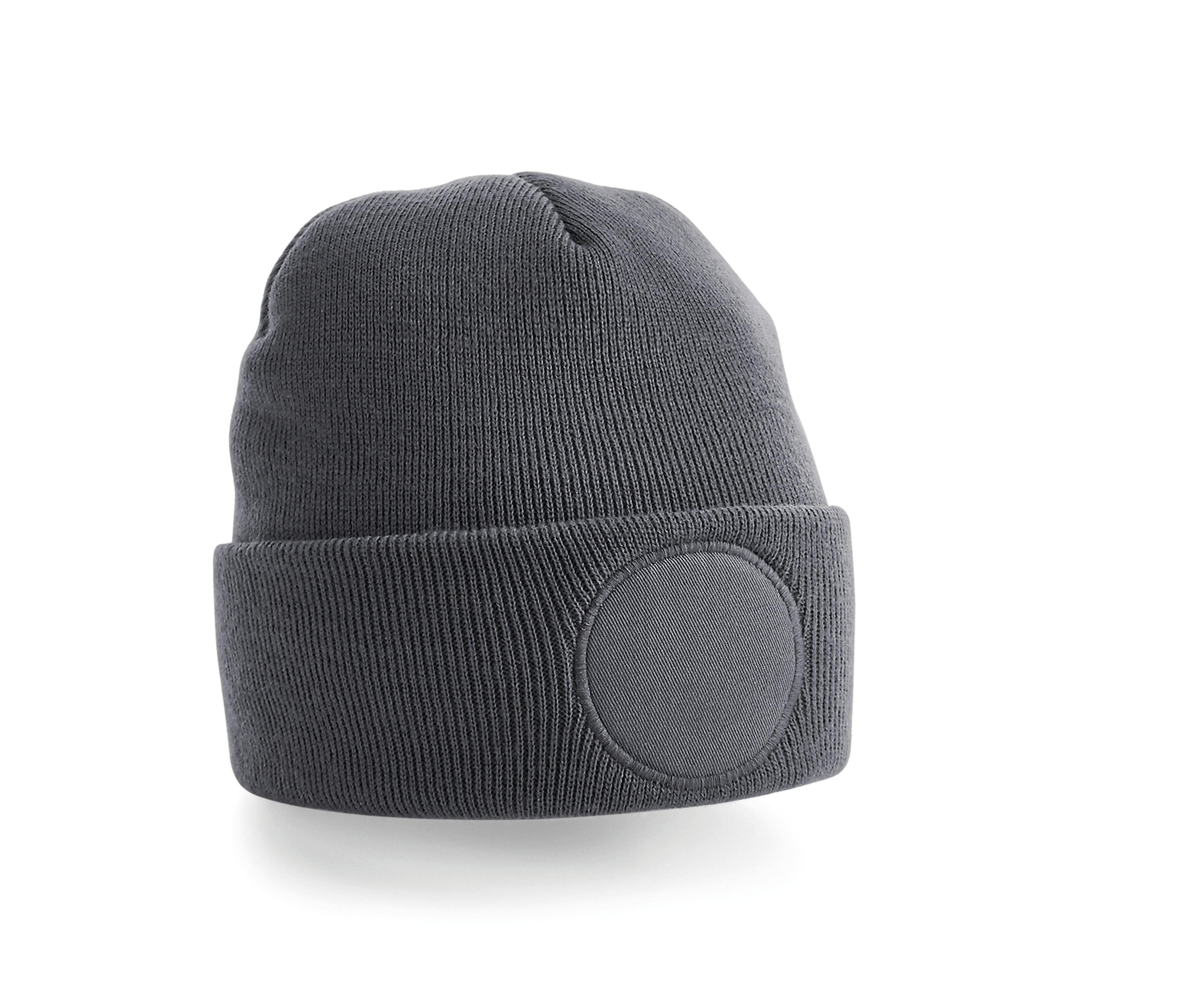 Bonnet Empiècement Rond - Graphite Grey
