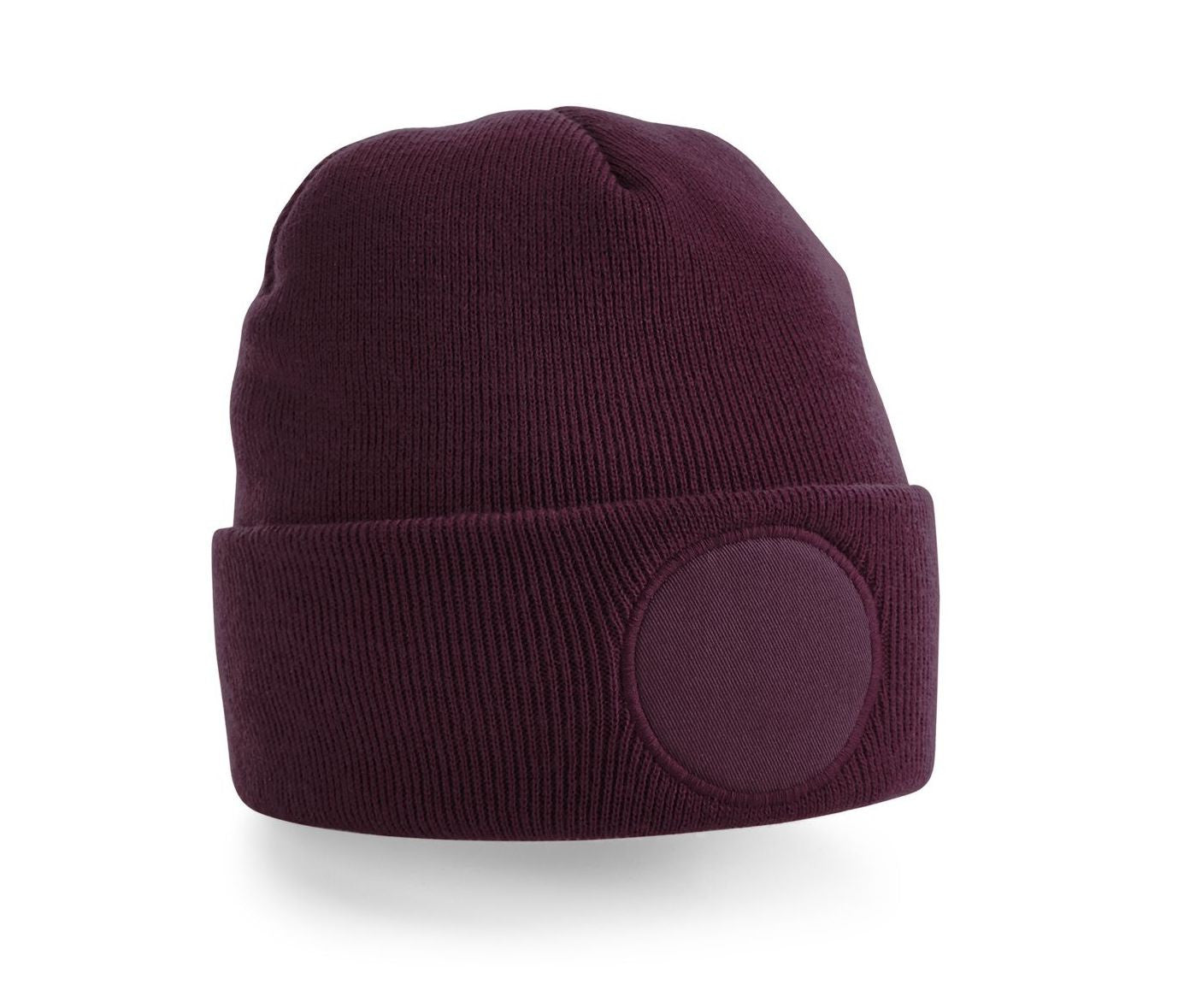 Bonnet Empiècement Rond - Burgundy