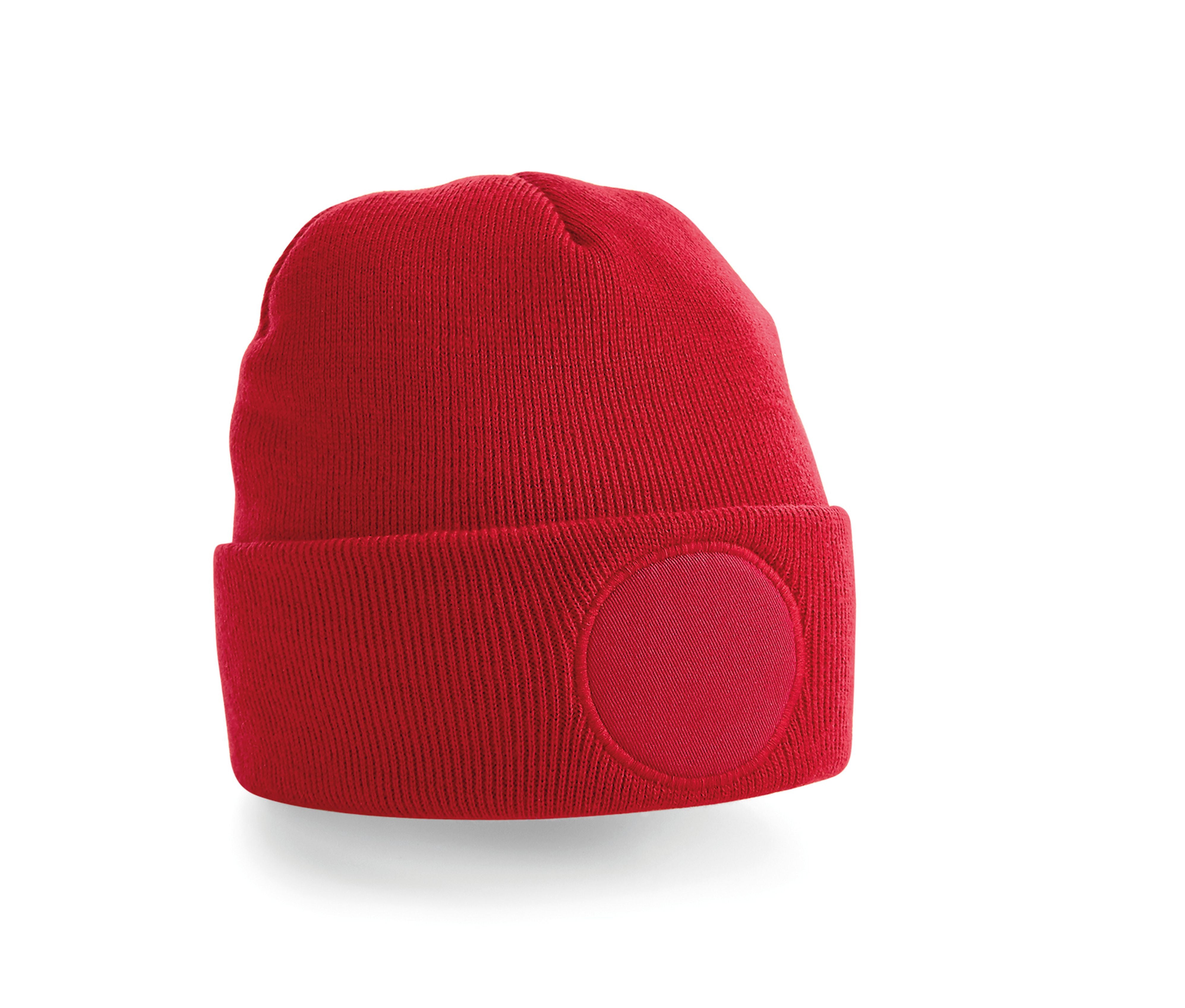 Bonnet Empiècement Rond - Classic Red