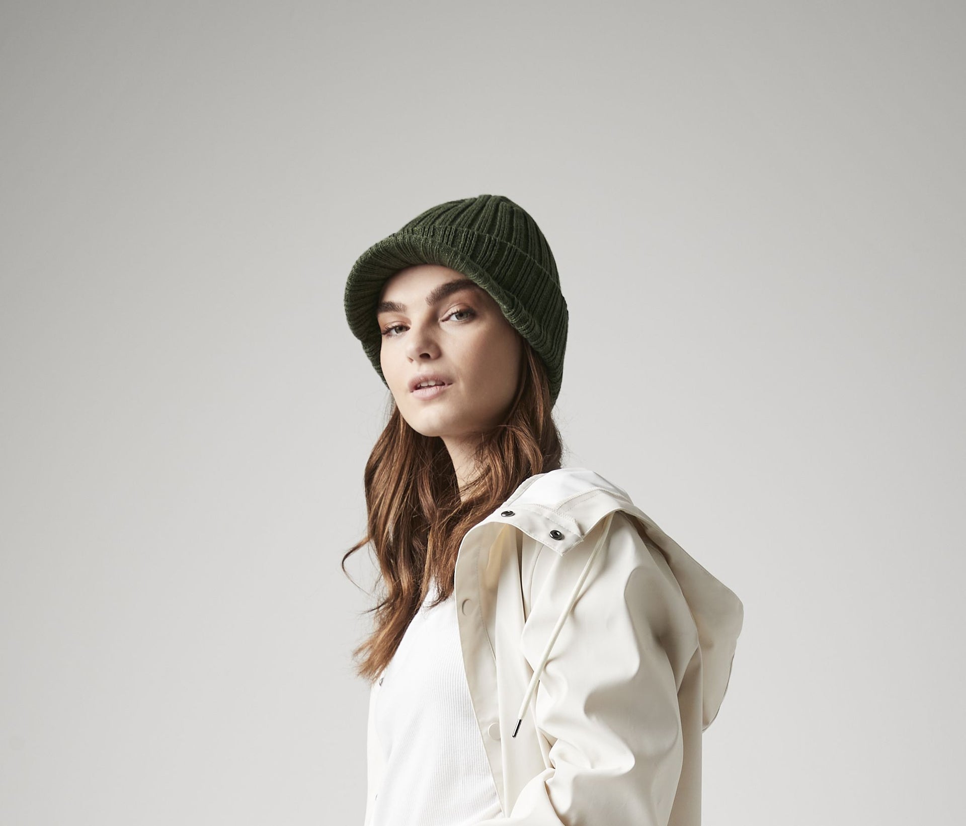 Bonnet avec visière