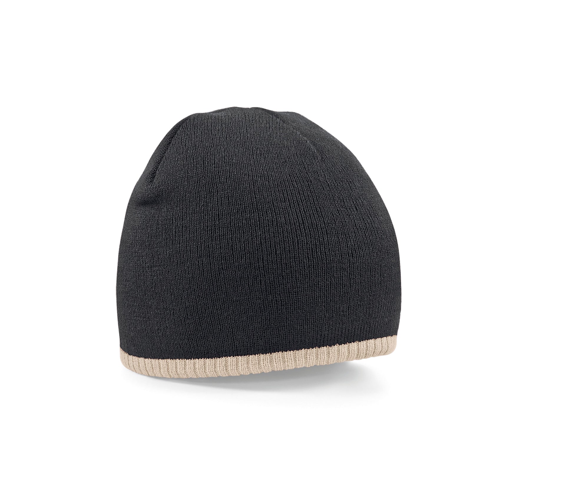 Bonnet Bicolore - Black/stone