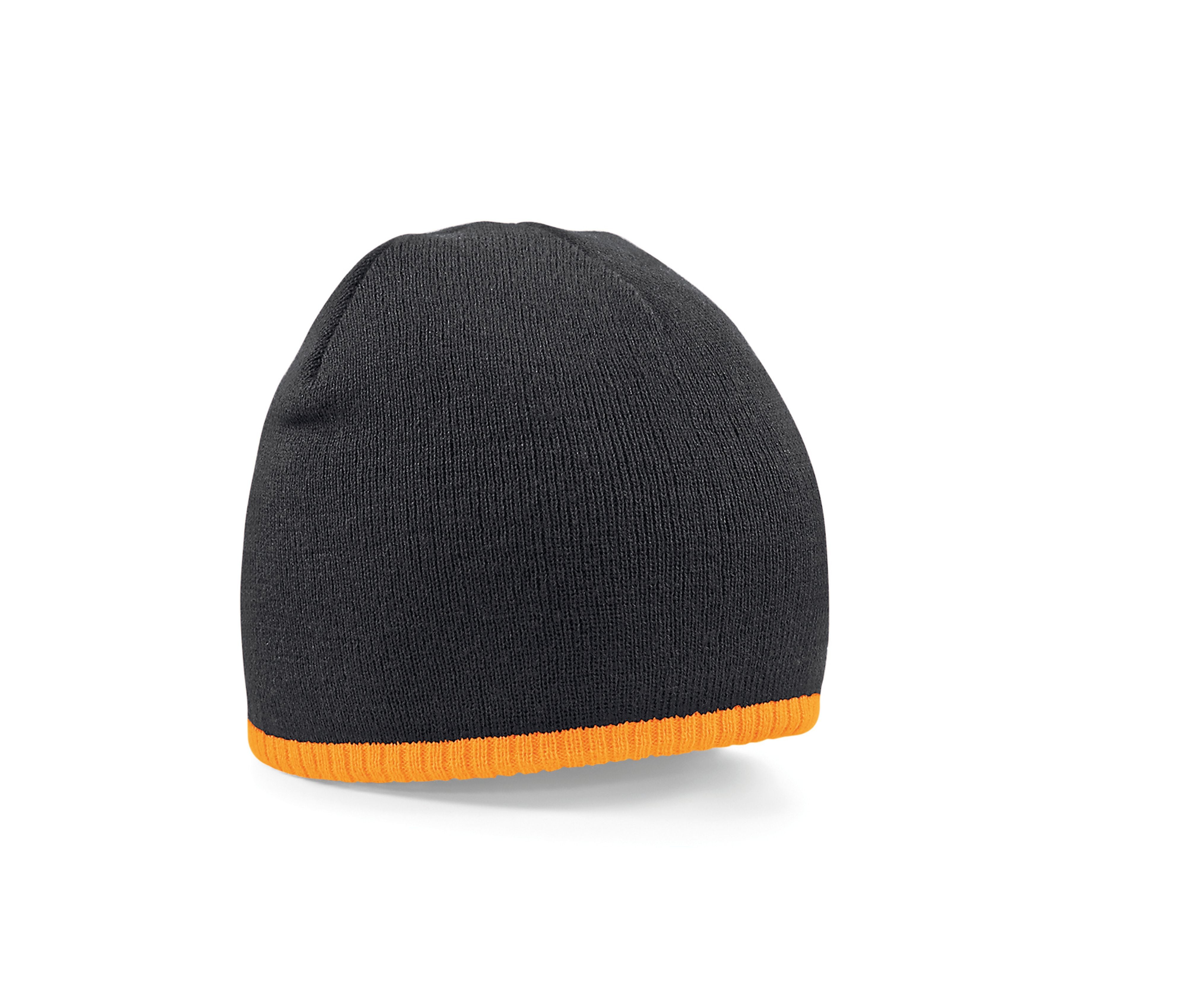 Bonnet Bicolore - Black/fluorescent Orange