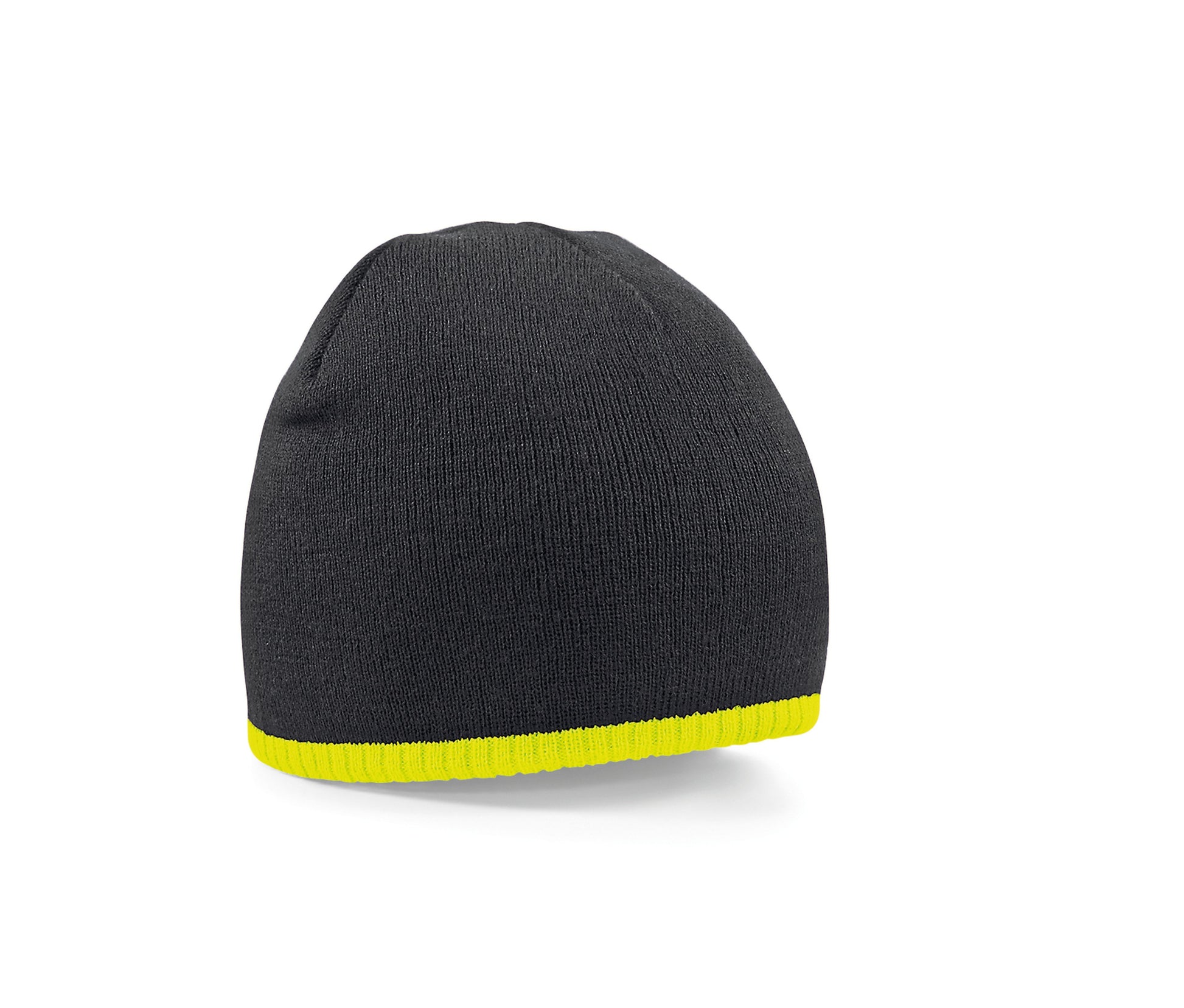 Bonnet Bicolore - Black/fluorescent Yellow
