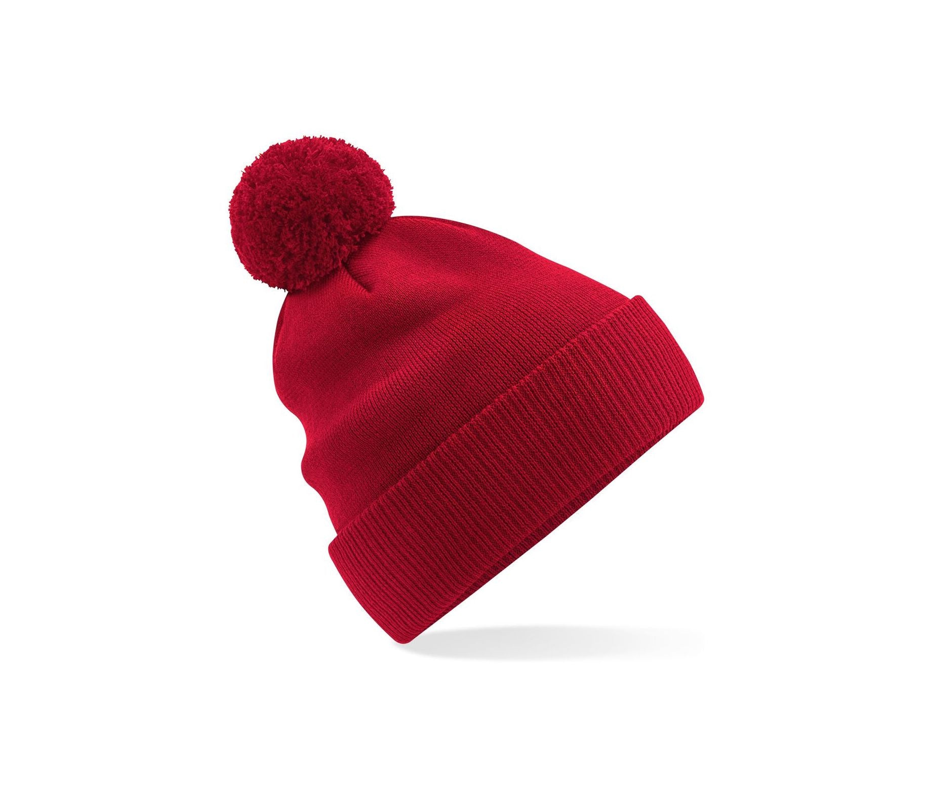 Bonnet Snowstar® en Coton Organique - Classic Red