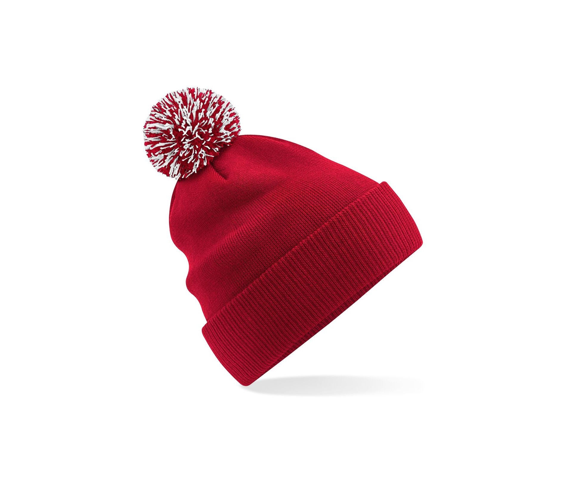 Bonnet Snowstar® en Polyester Recyclé - Classic Red / White