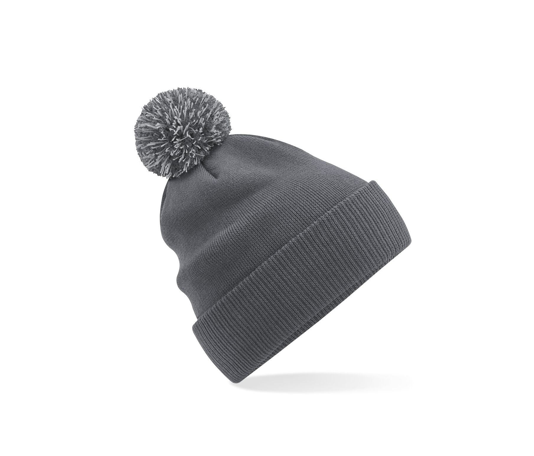 Bonnet Snowstar® en Polyester Recyclé - Graphite Grey / Light Grey