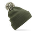 Olive Green / Oatmeal
