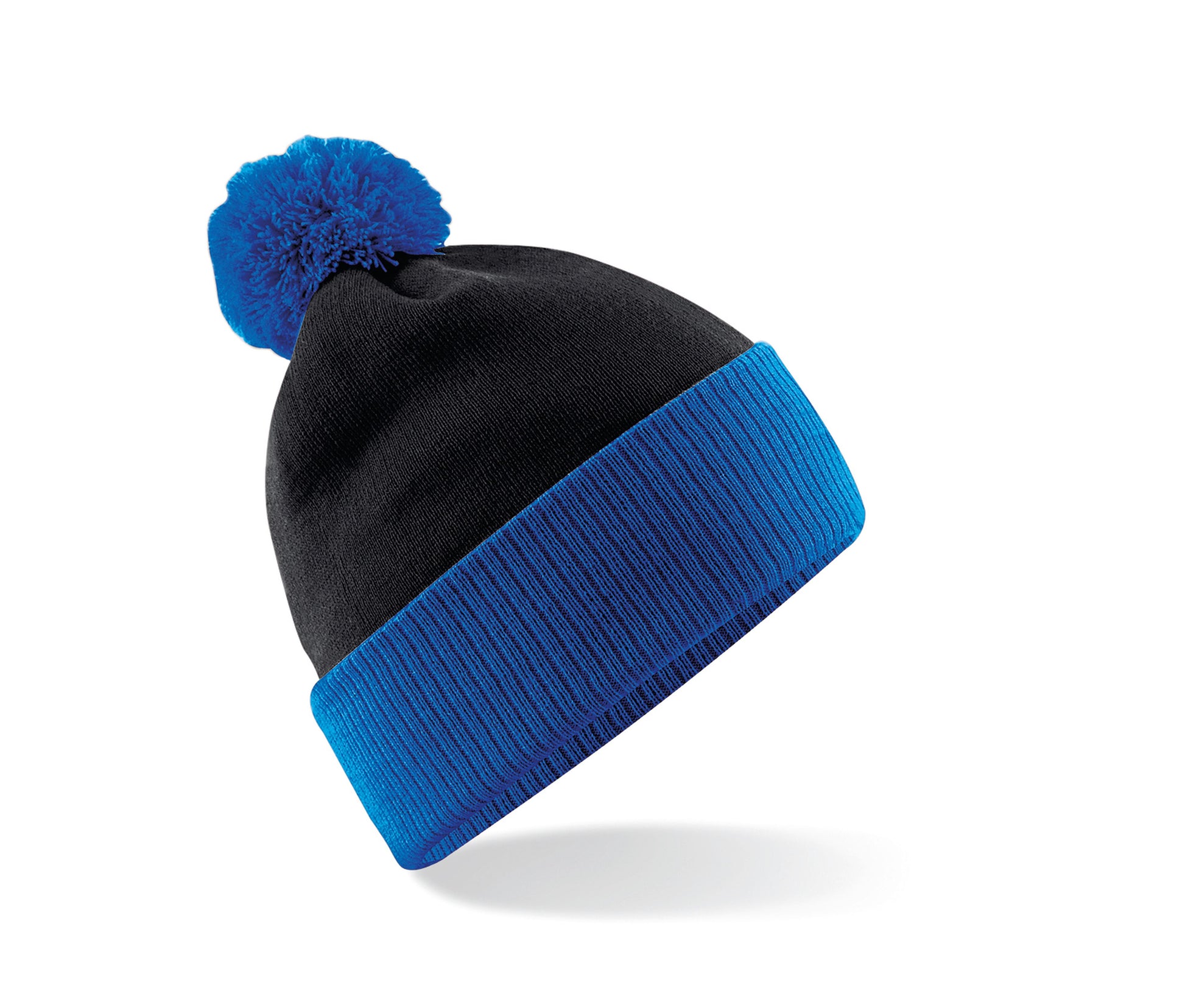 Bonnet Bicolore Snowstar® - Black/bright Royal