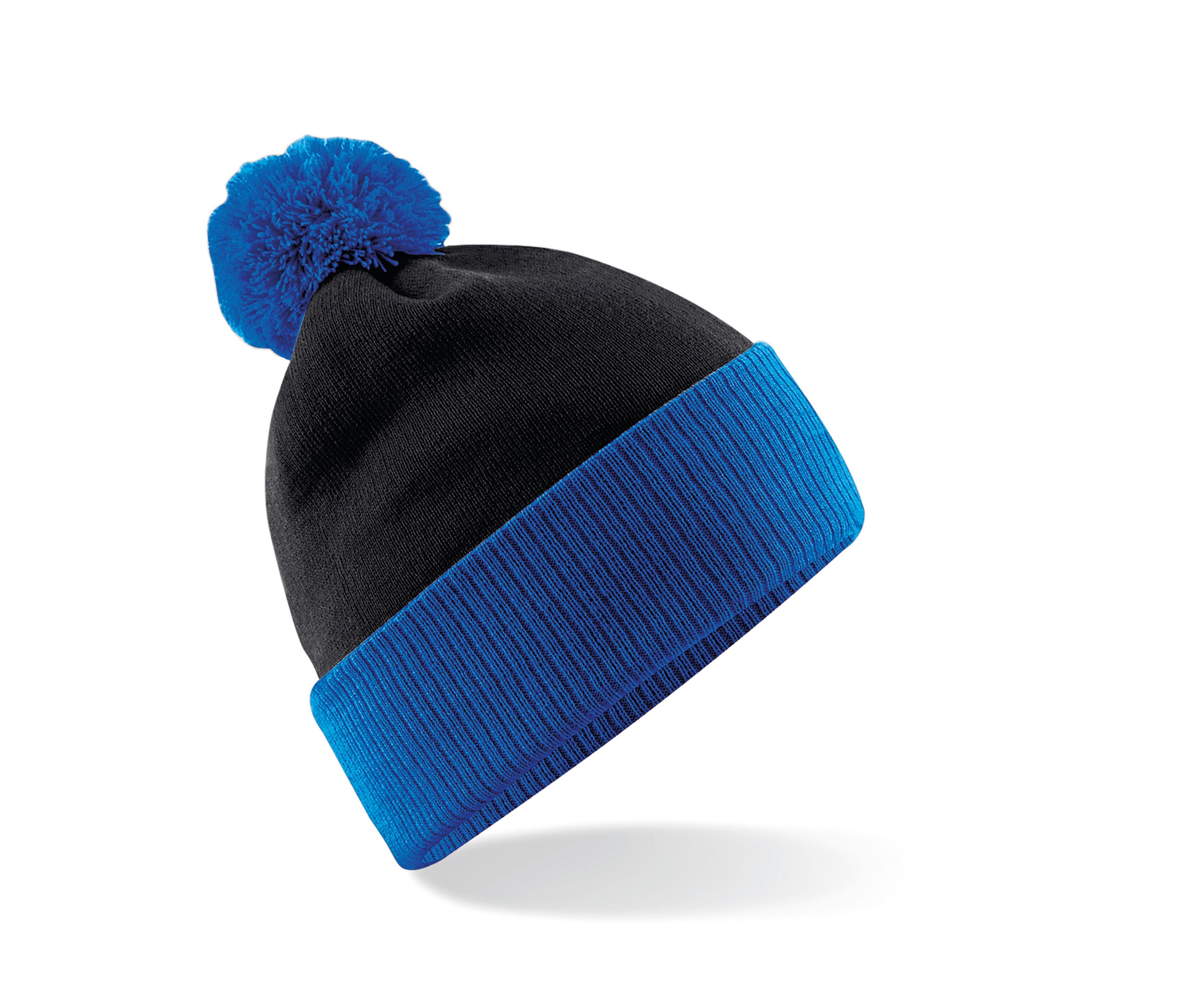 Bonnet Bicolore Snowstar® - Black/bright Royal