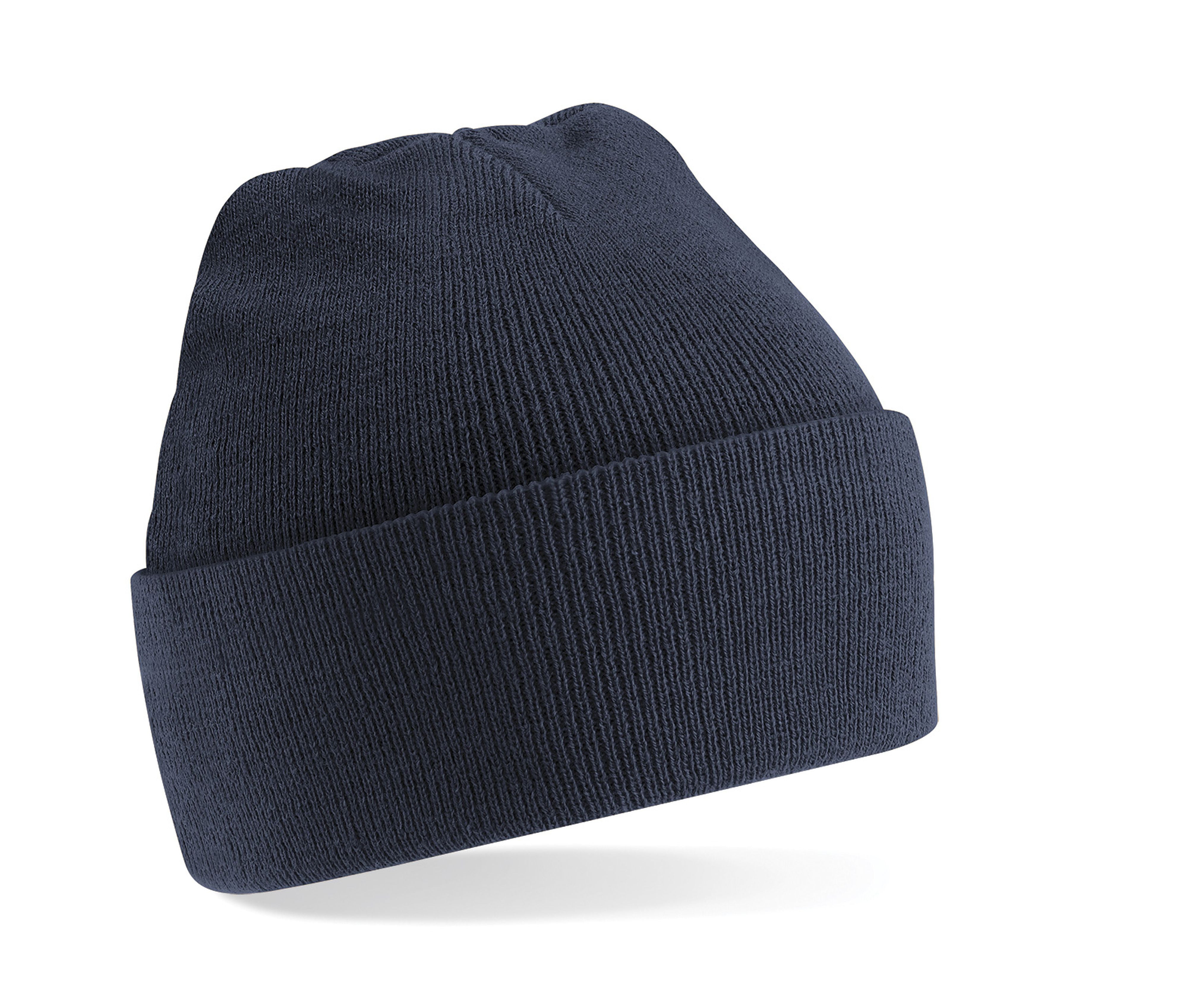Bonnet Acrylique Avec Rabat Enfant - Navy