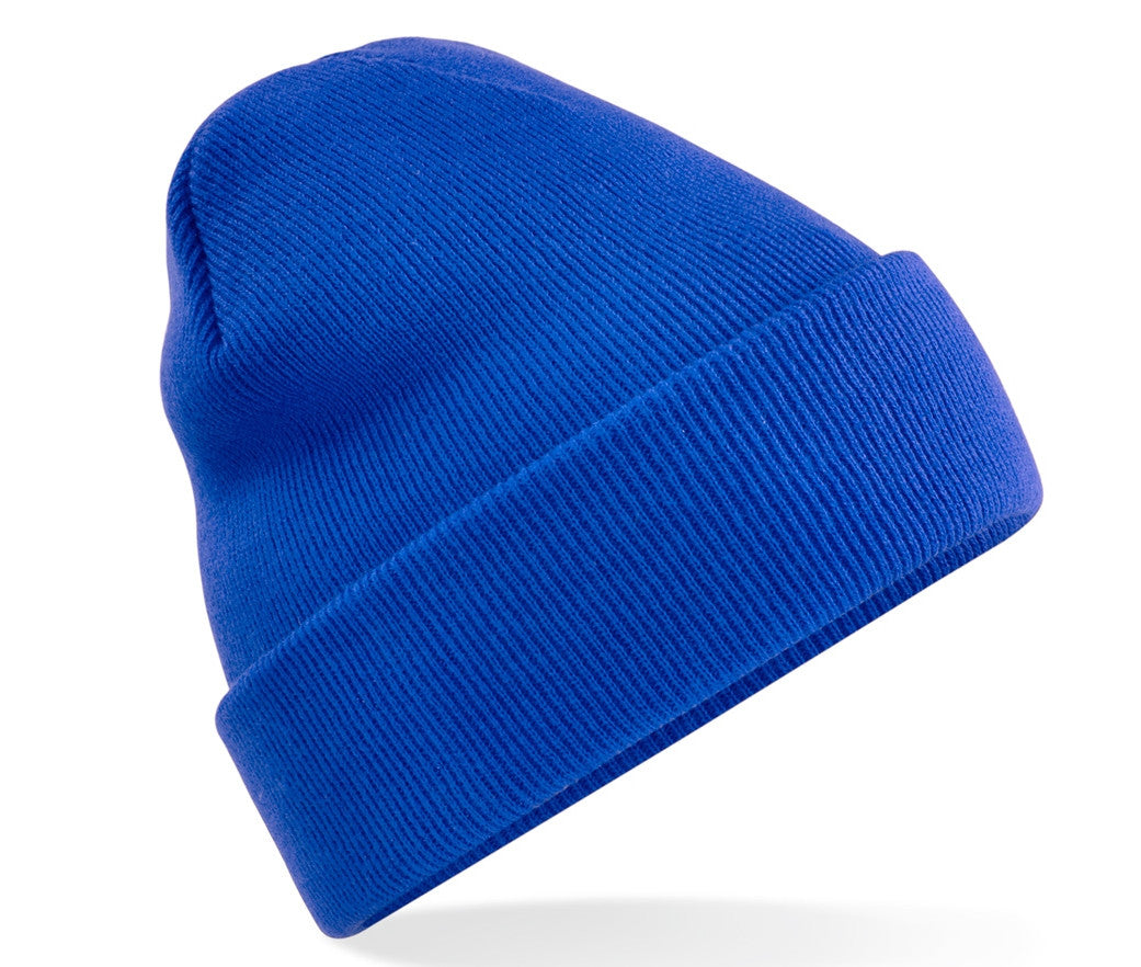 Bonnet Acrylique Avec Rabat Enfant - Bright Royal