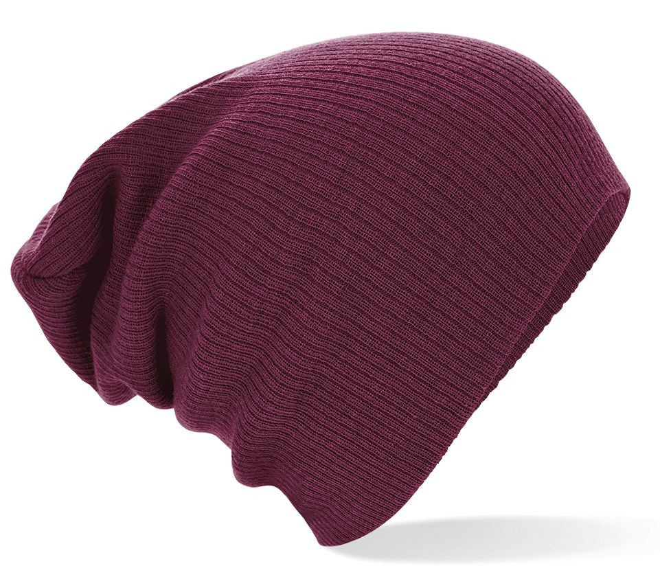 Bonnet Long - Burgundy