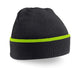 Black/lime Green