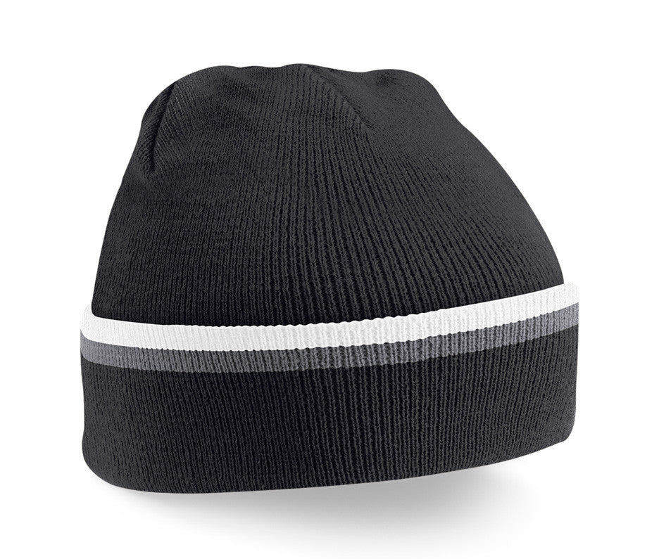 Bonnet - Black/graphite Grey/white