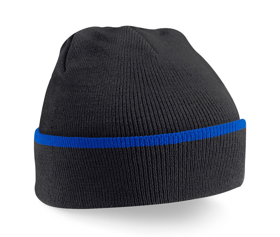 Bonnet - Black/bright Royal