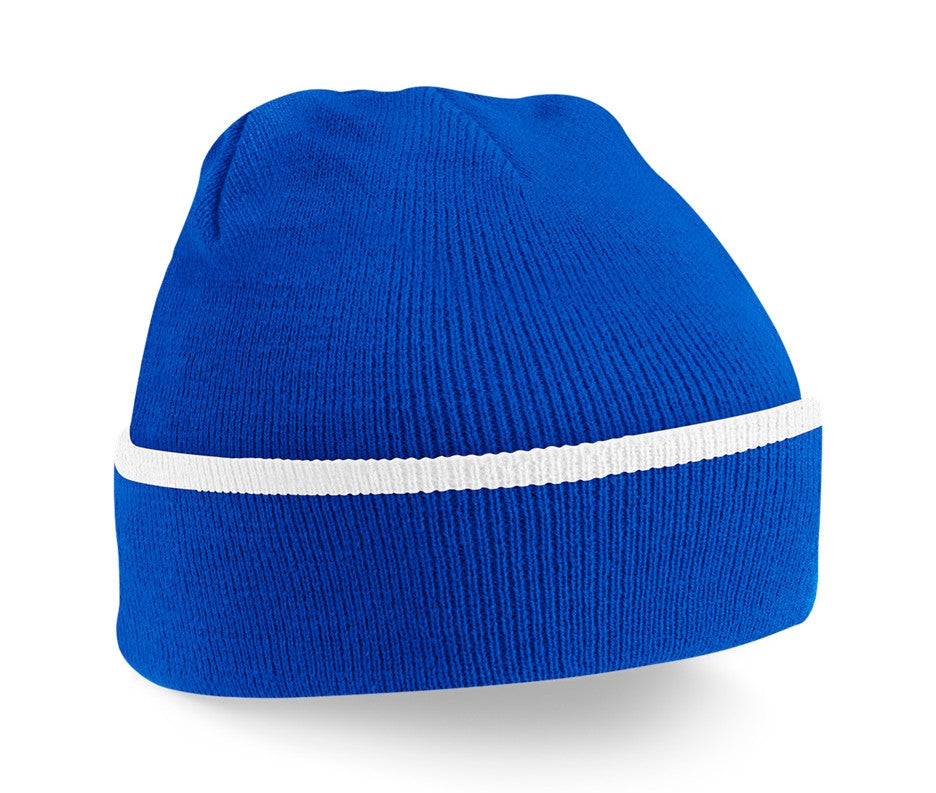 Bonnet - Bright Royal/white