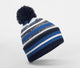 French Navy/sapphire Blue/whit
