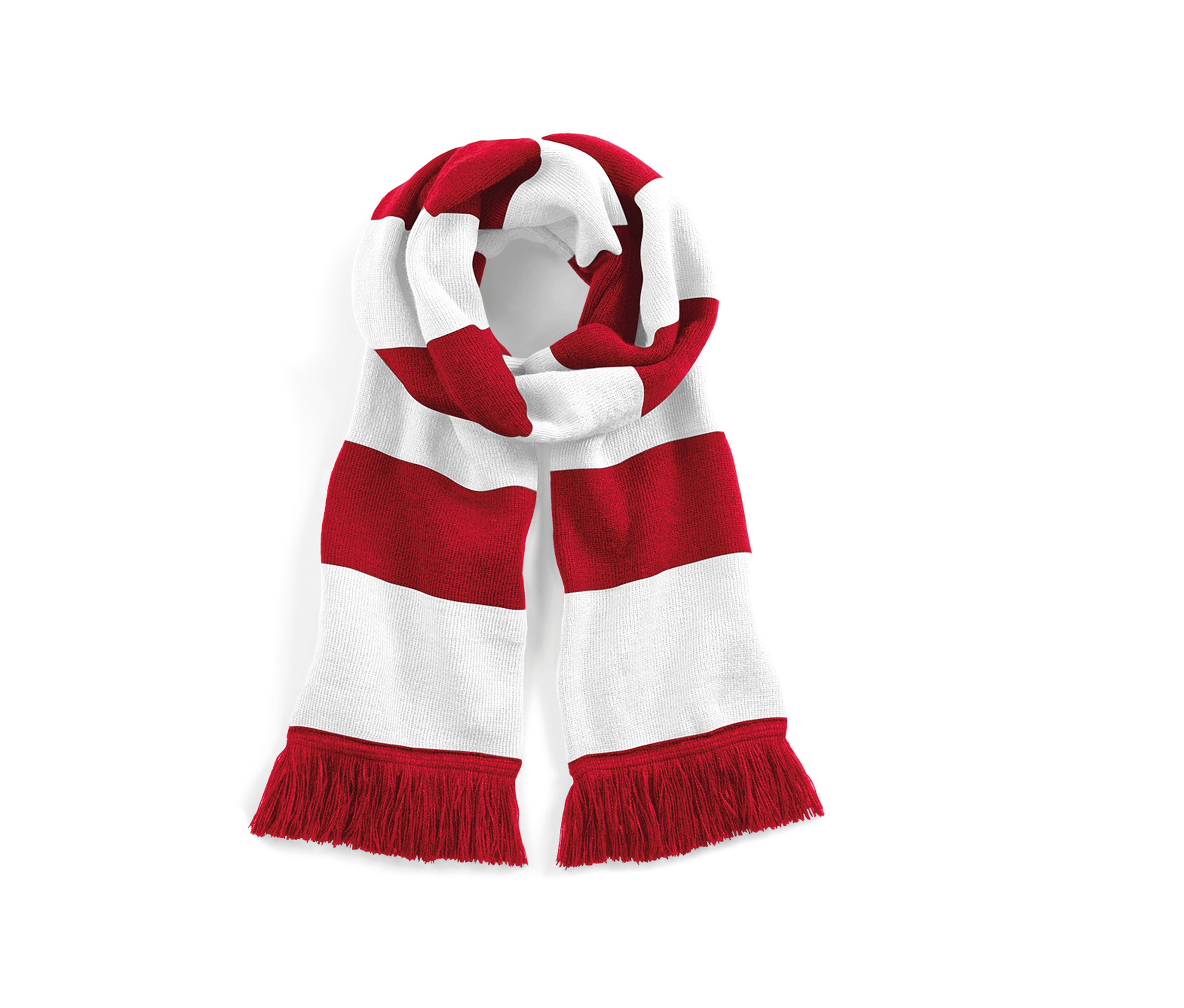 Écharpe Rayée - Classic Red/white