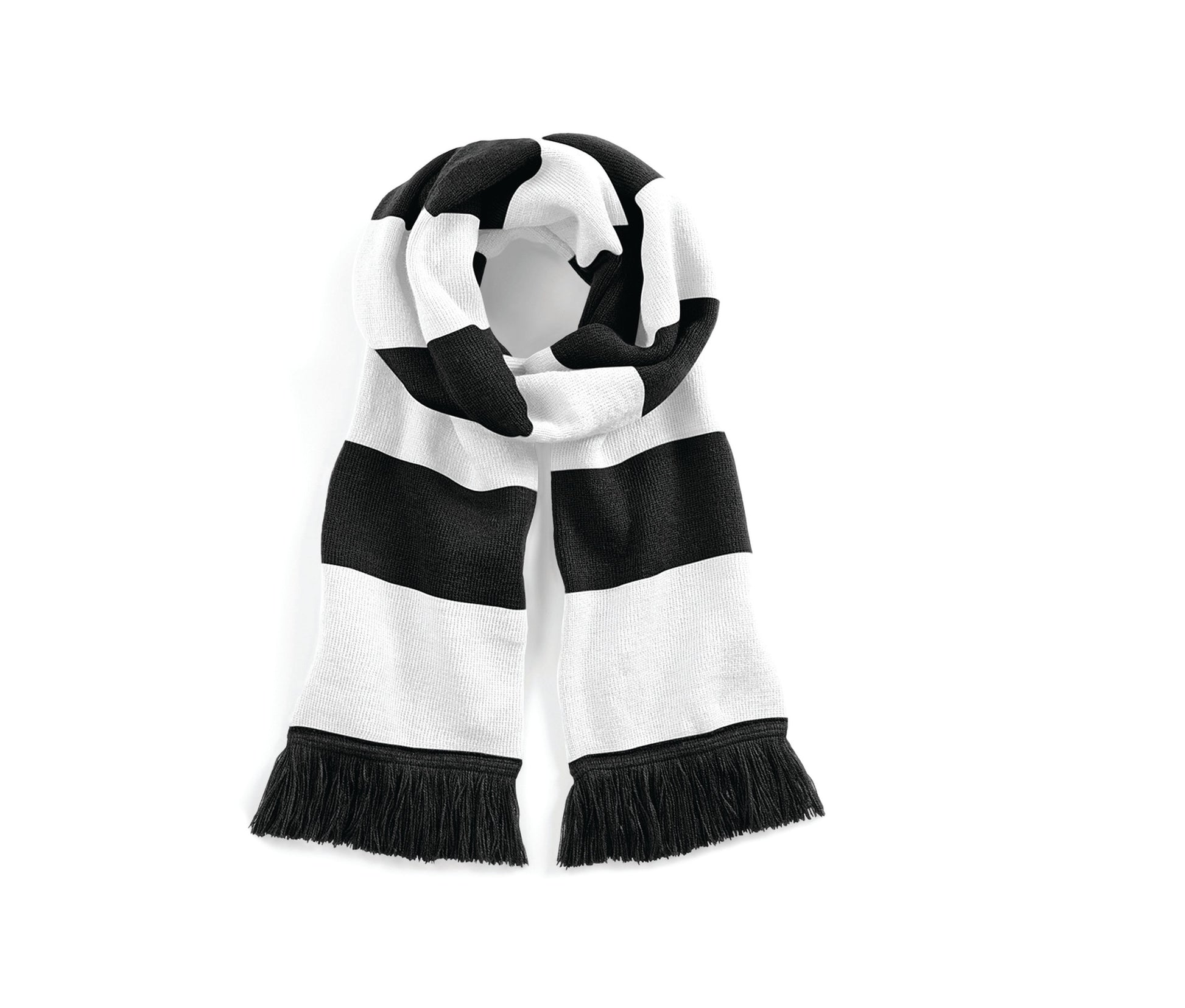Écharpe Rayée - Black/white
