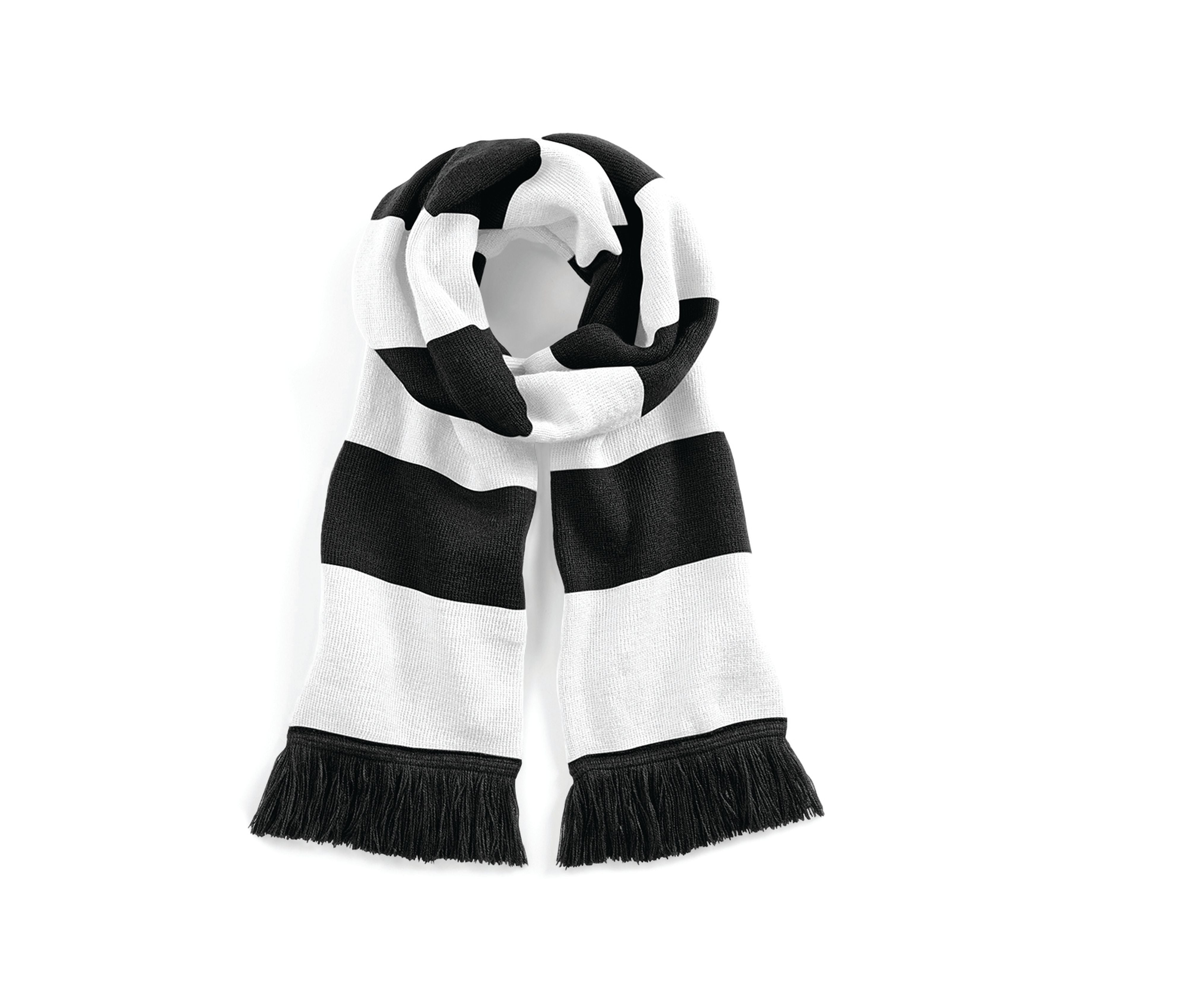 Écharpe Rayée - Black/white