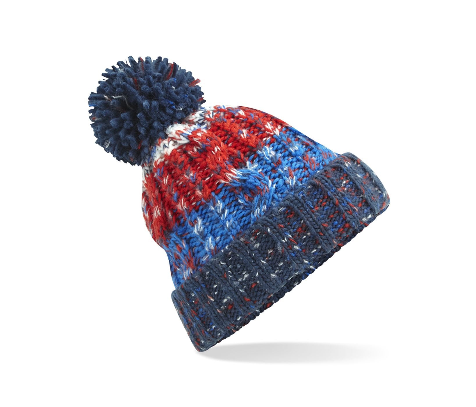 Bonnet Corkscrew Avec Pompon - Chilli Blues