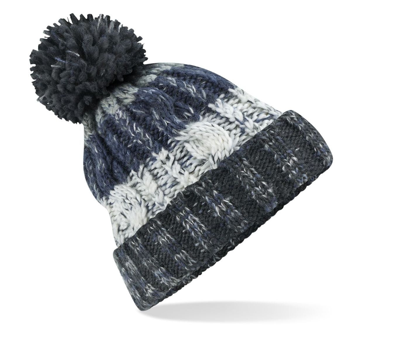 Bonnet Corkscrew Avec Pompon - Arctic Down