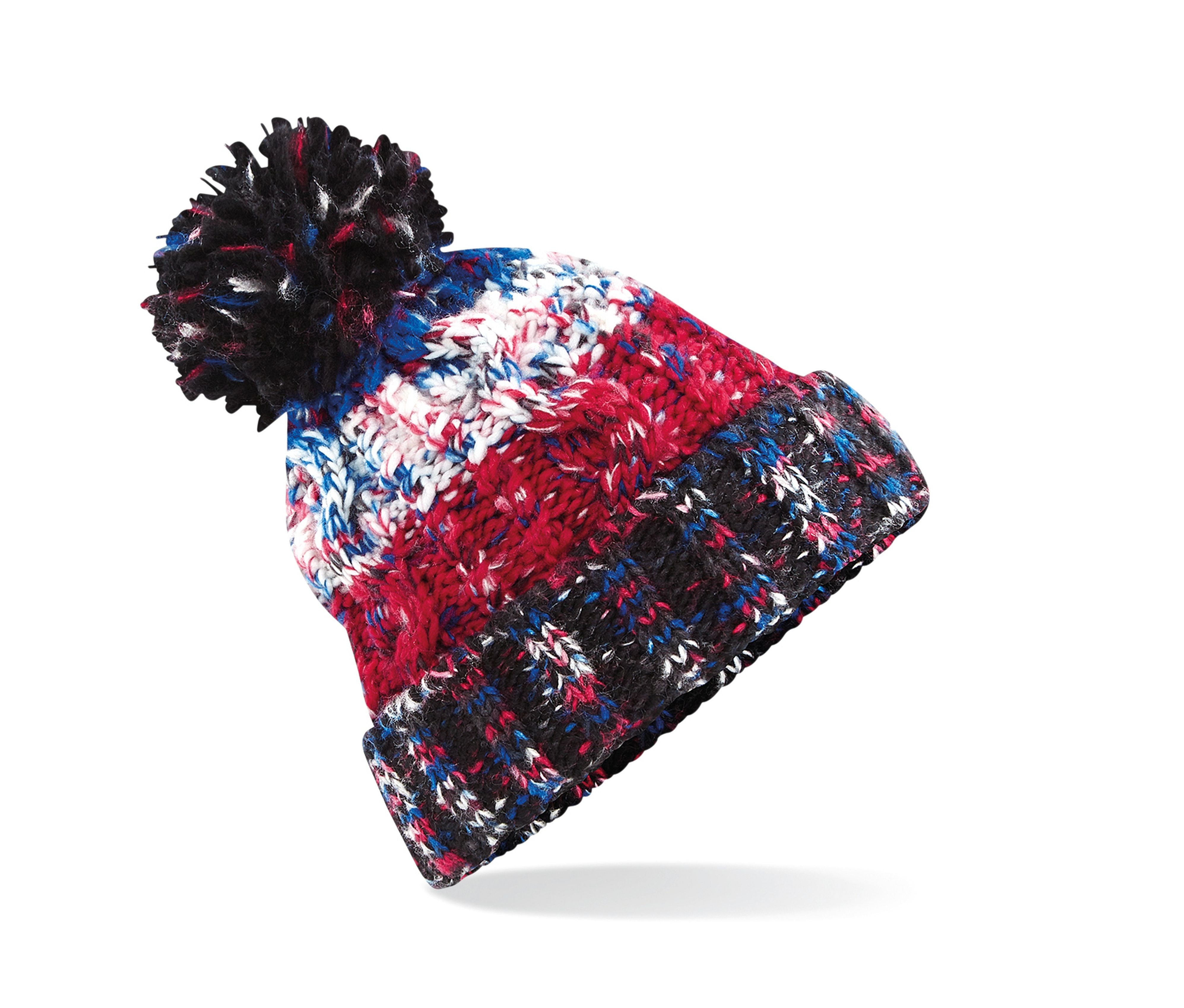 Bonnet Corkscrew Avec Pompon - Black Jacks