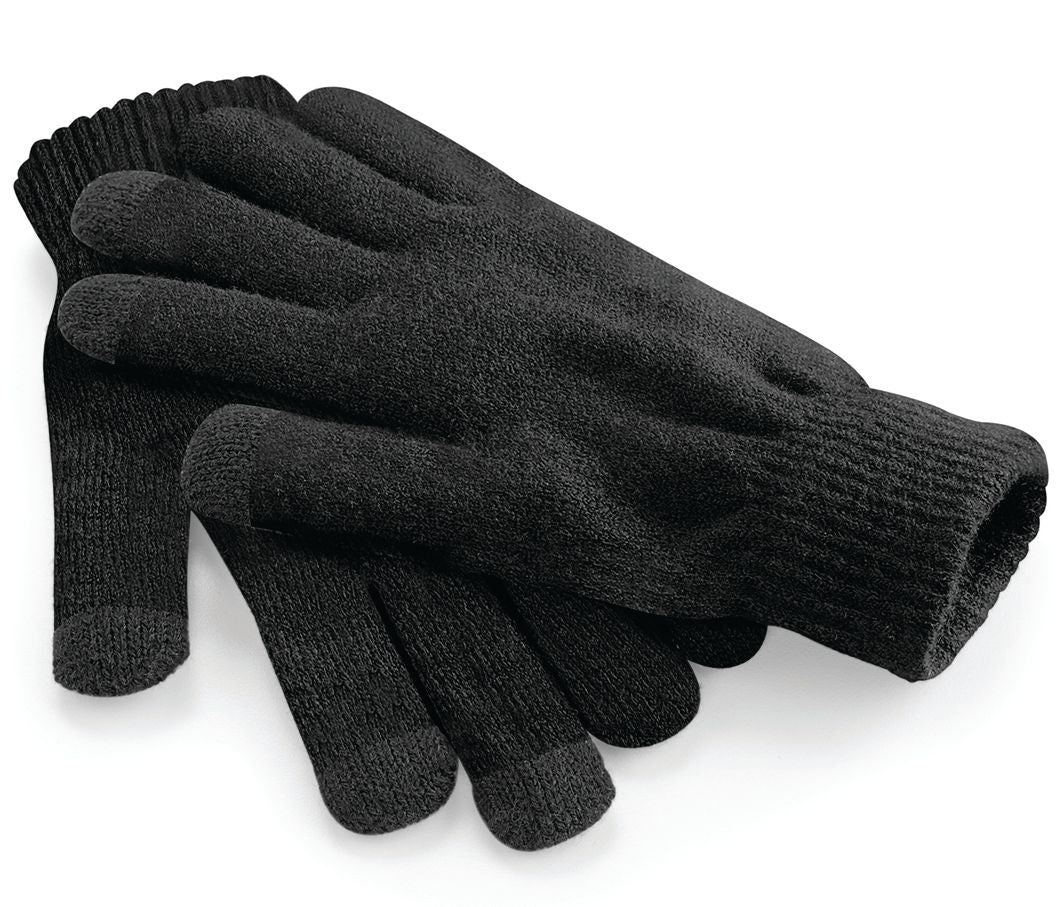 Gants Pour Écrans Tactiles - Black