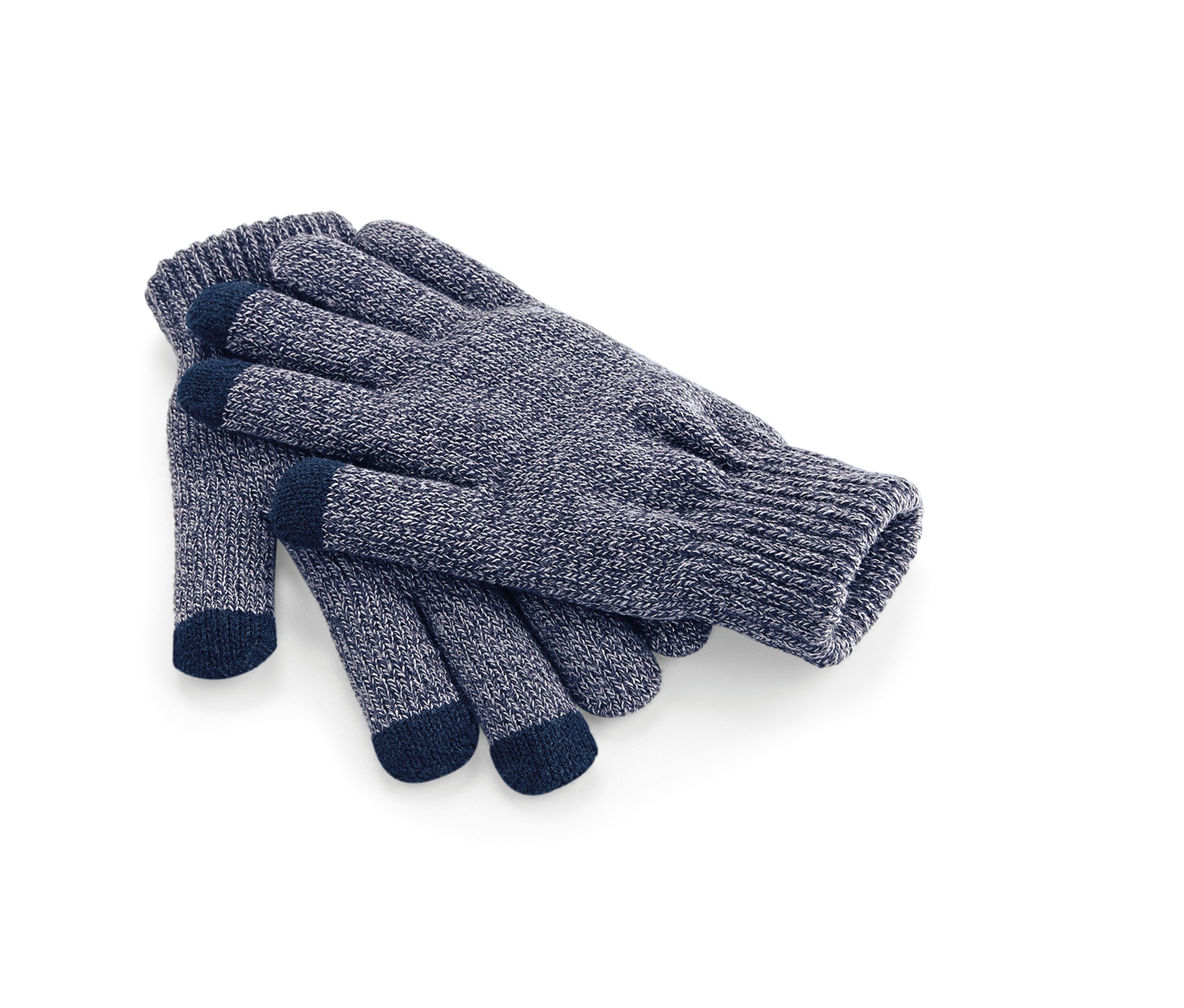 Gants Pour Écrans Tactiles - Heather Navy