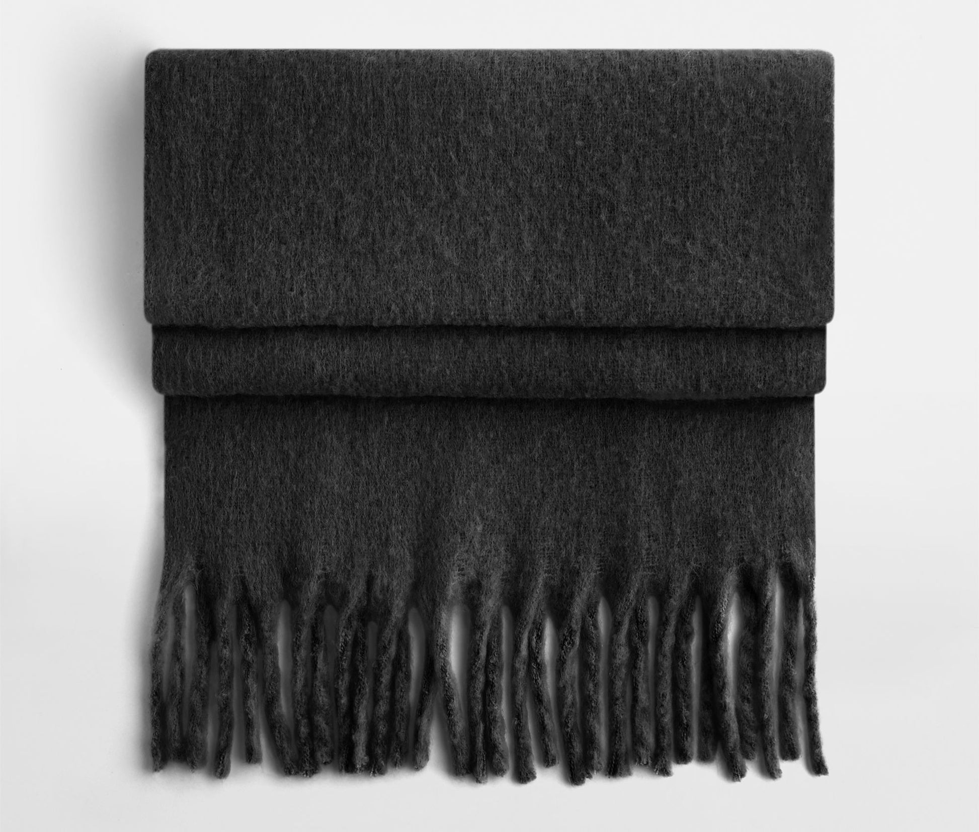 Echarpe Oversize - Black