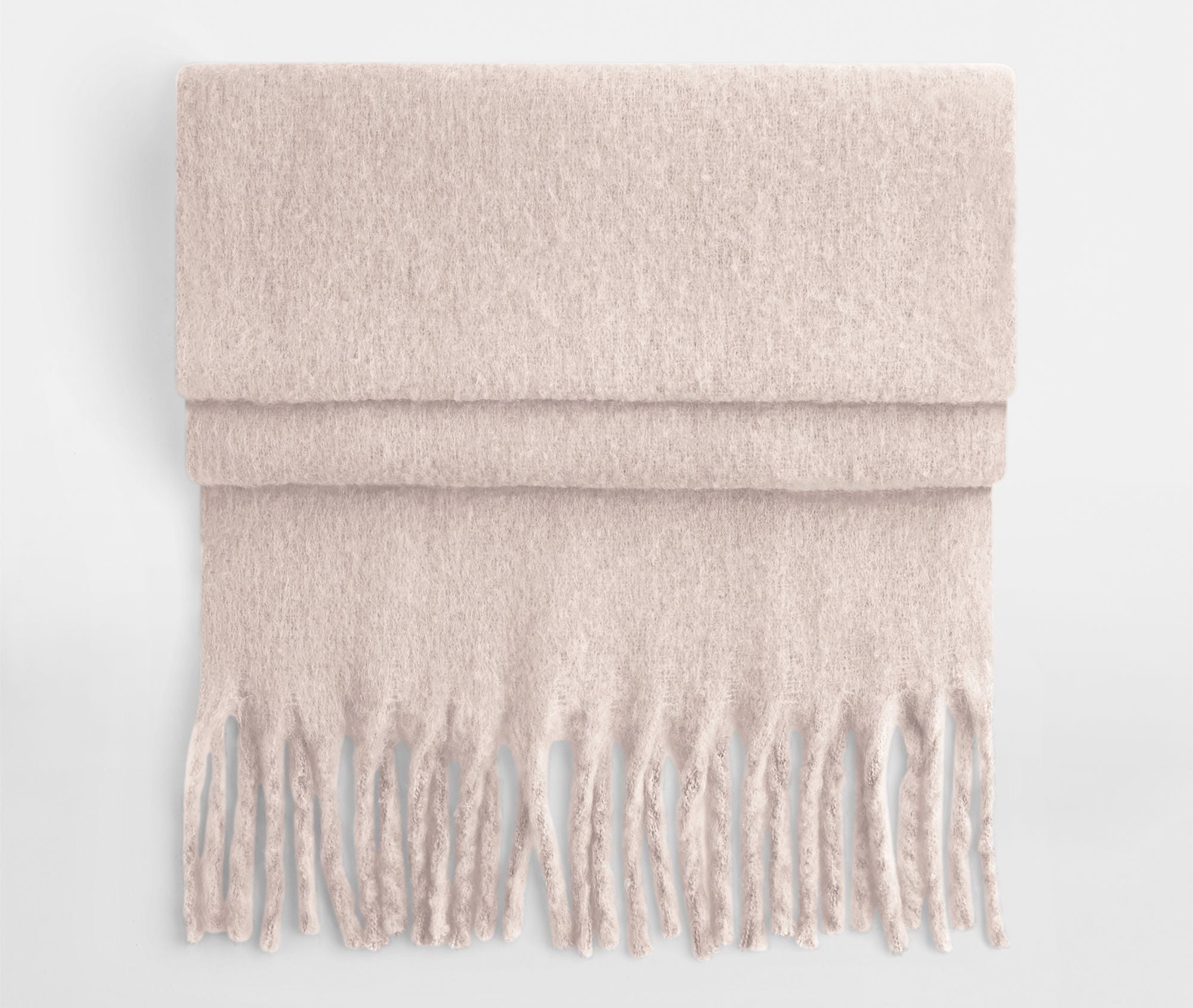 Echarpe Oversize - Blush Pink
