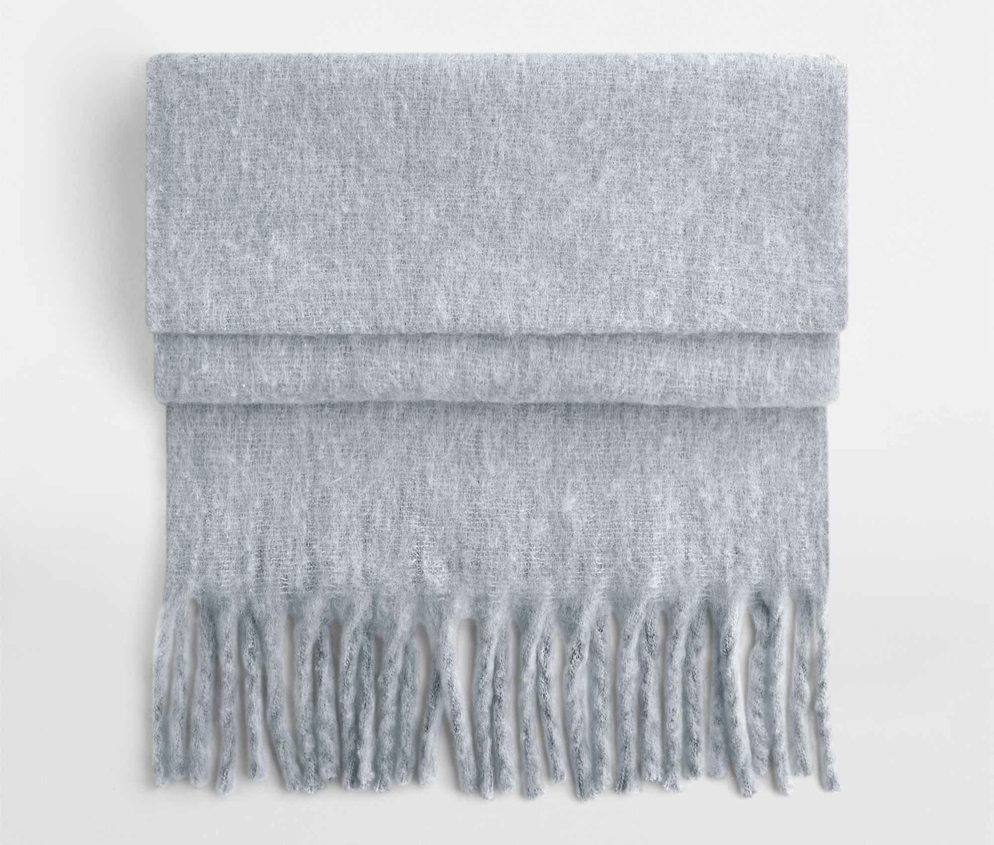 Echarpe Oversize - Heather Grey