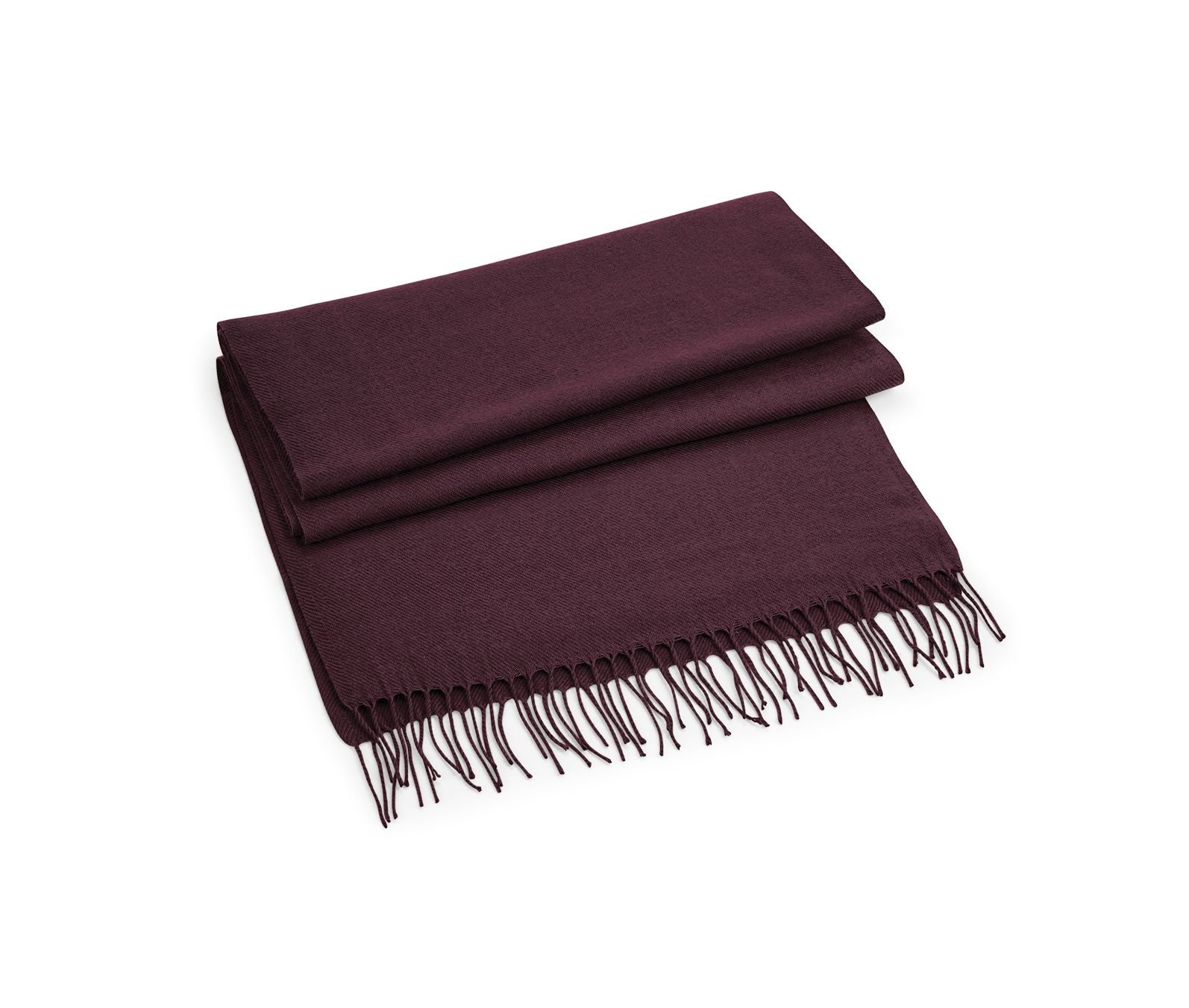 Écharpe Tissée - Burgundy