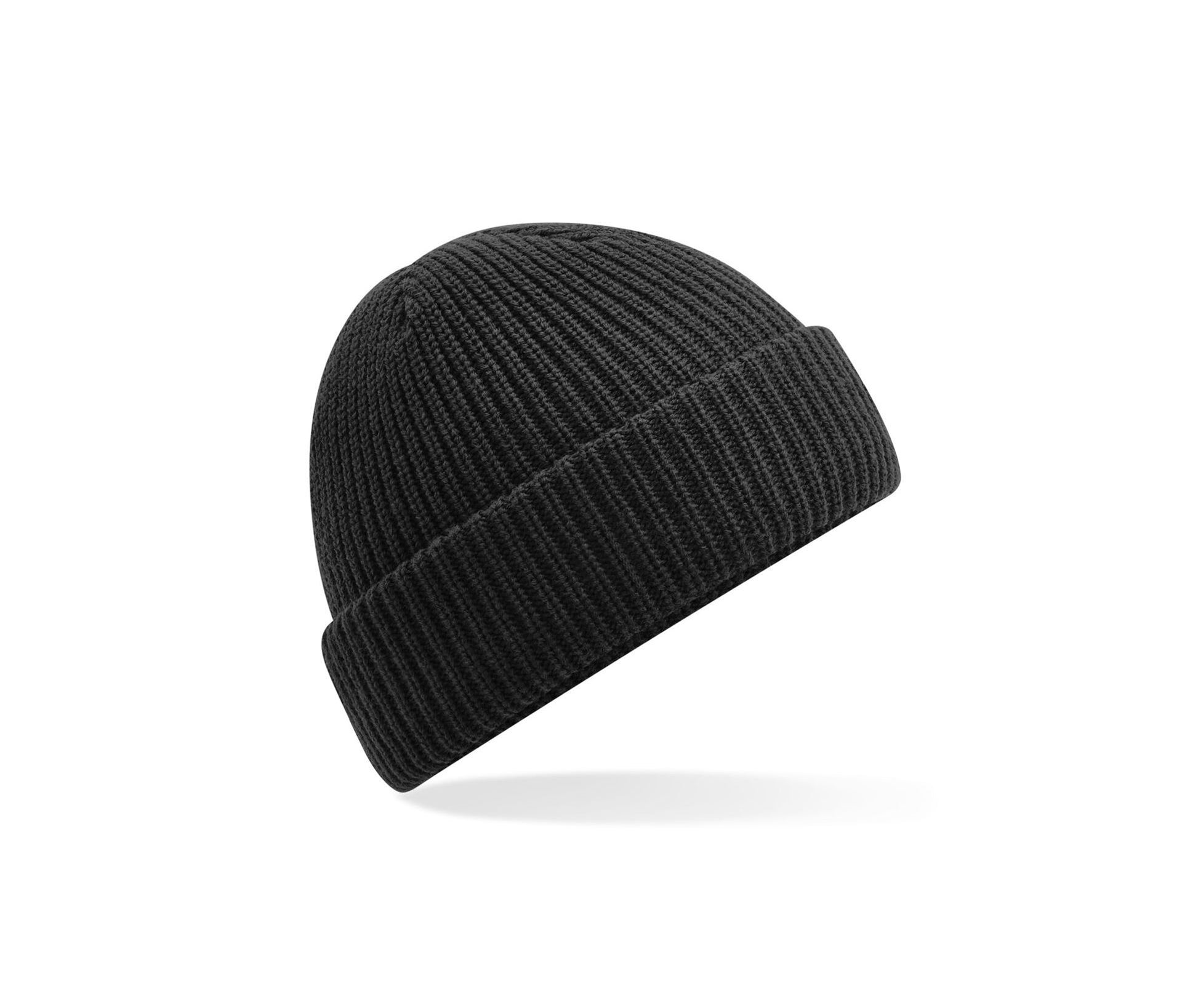 Bonnet Avec Revers Déperlant - Black