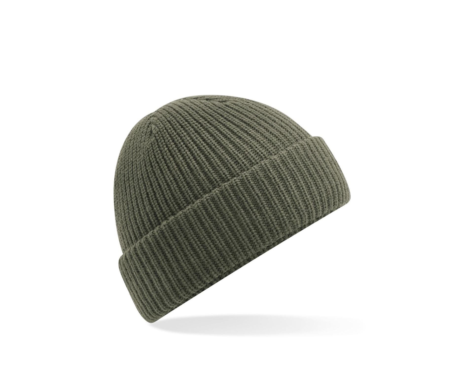Bonnet Avec Revers Déperlant - Olive Green