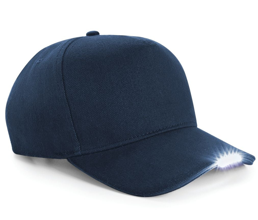 Casquette Avec Éclairage Led - Black