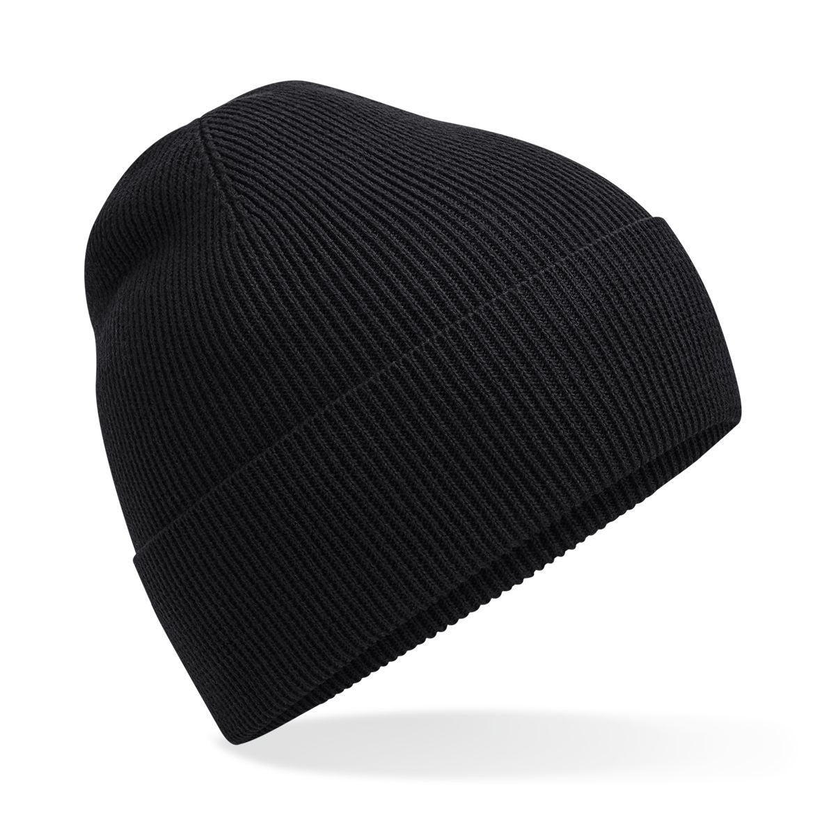Bonnet en Coton Organique - Black